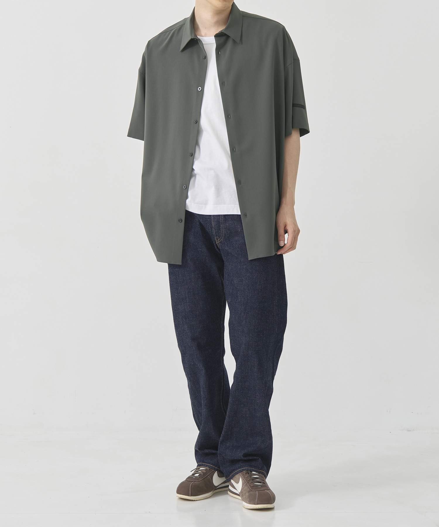【エヌハリウッド】別注 MaNatsu No S/S Shirt N.HOOLYWOOD