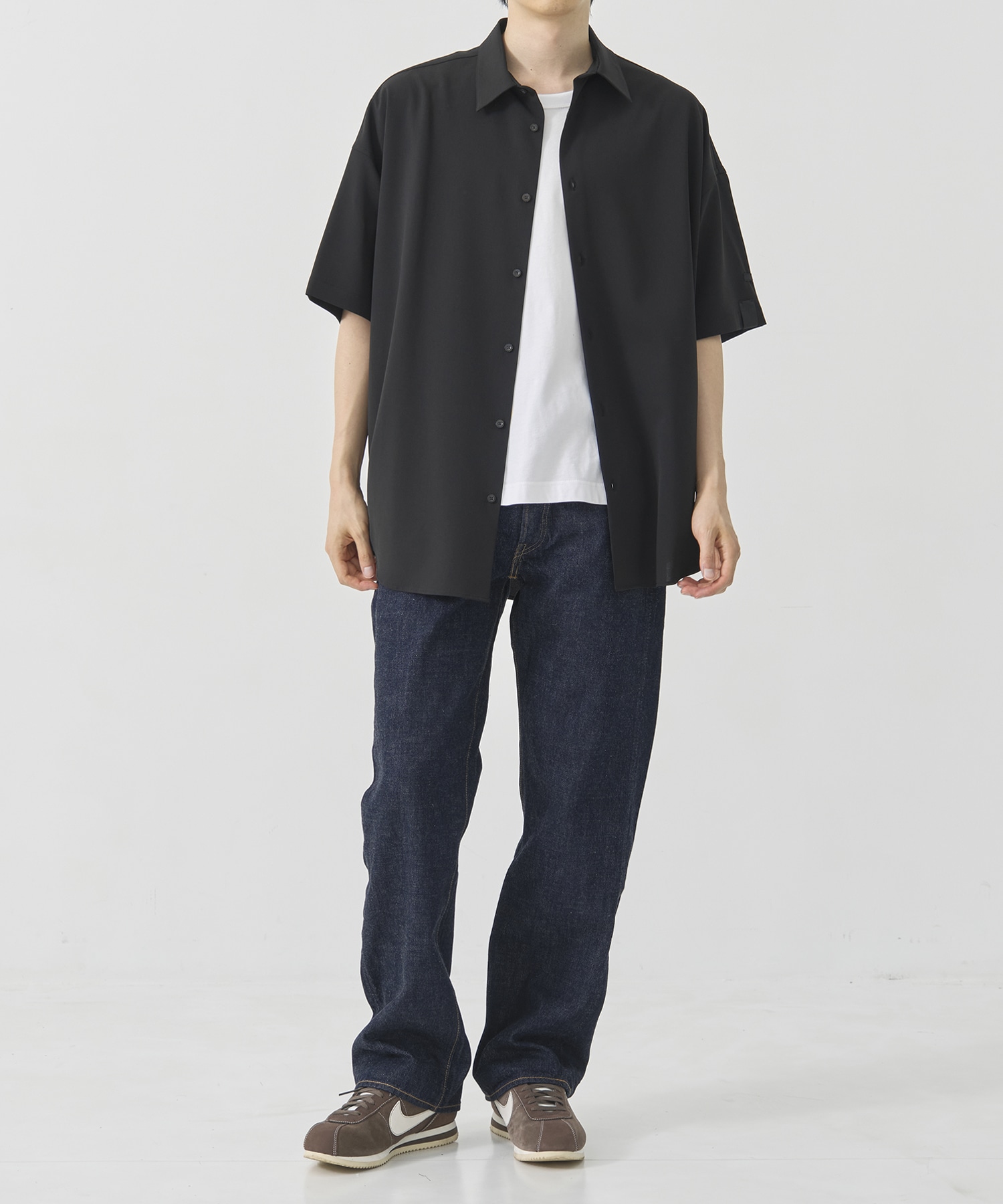 【エヌハリウッド】別注 MaNatsu No S/S Shirt N.HOOLYWOOD