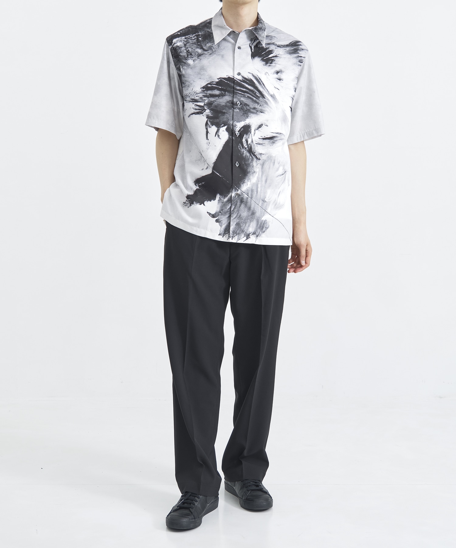 別注Drawing S/S Shirt TAAKK