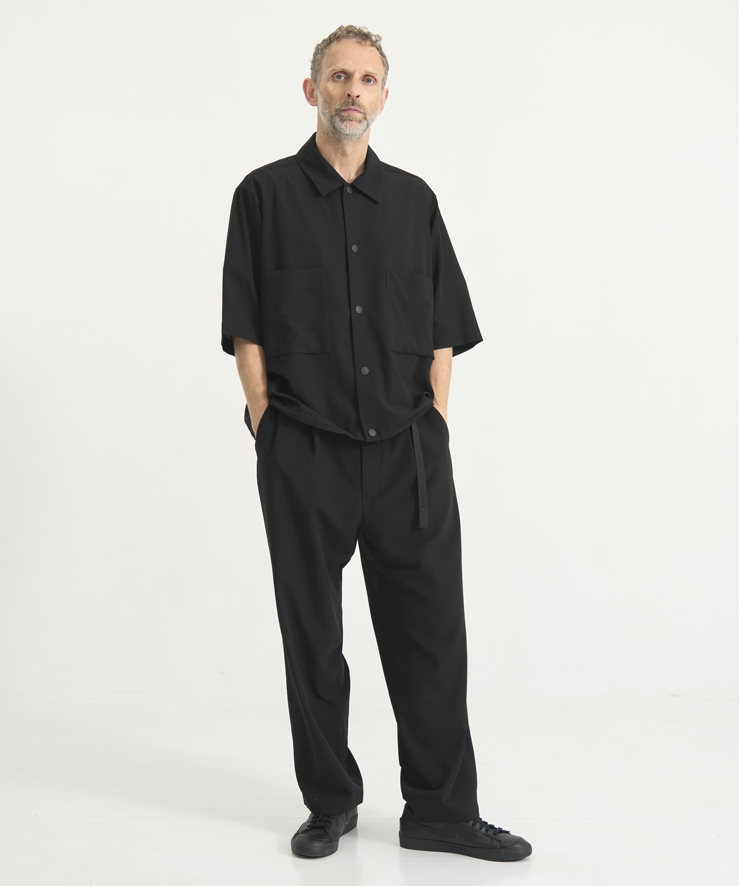 別注Draw Code S/S シャツ UJOH HOMME