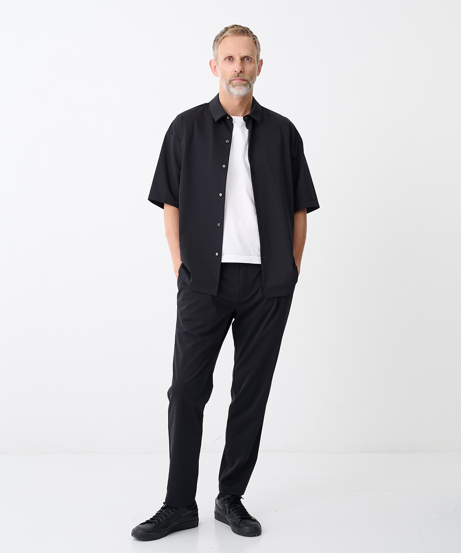 Light Matte Stretch Jersey S/S Shirts THE TOKYO