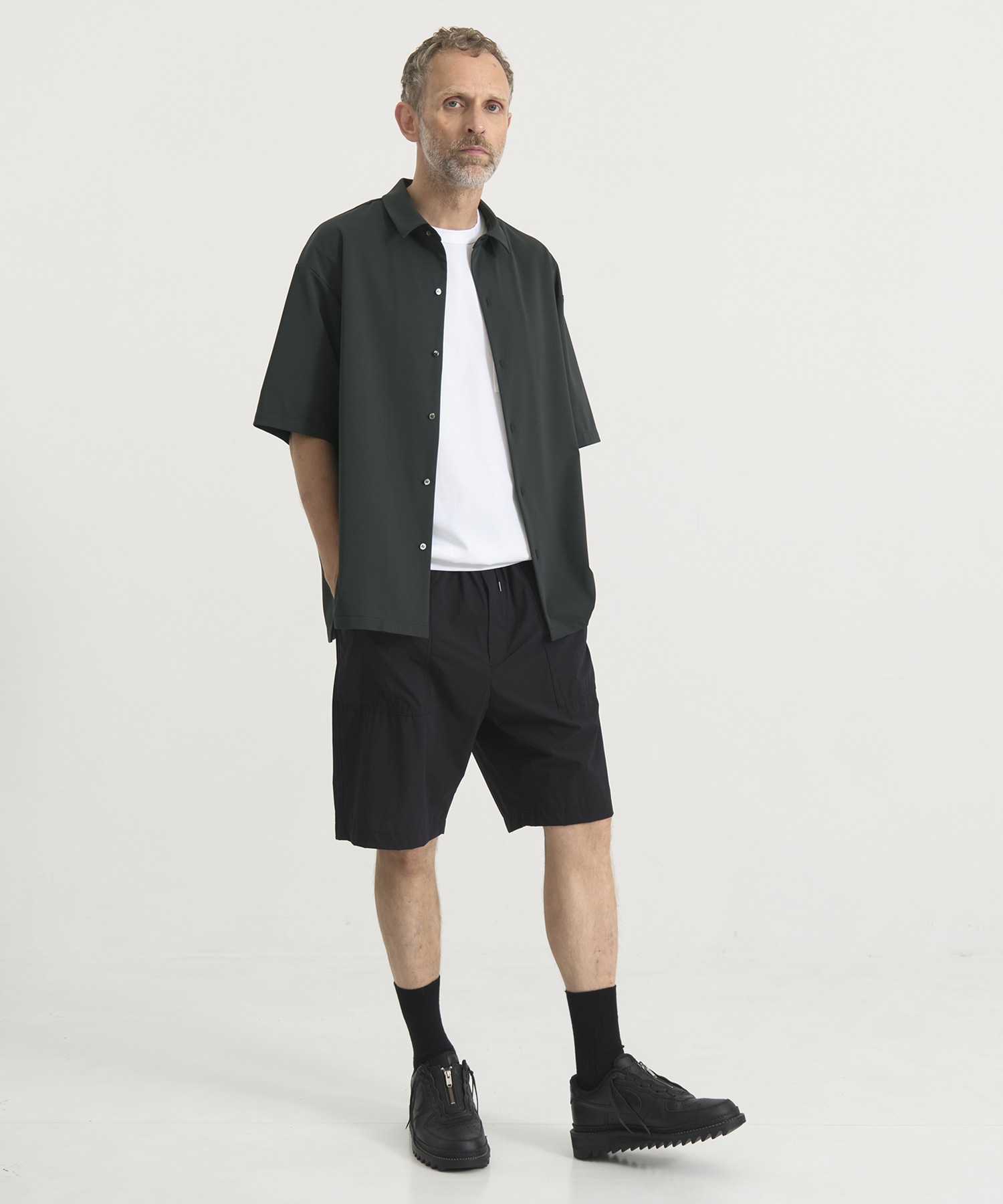 Light Matte Stretch Jersey S/S Shirts THE TOKYO