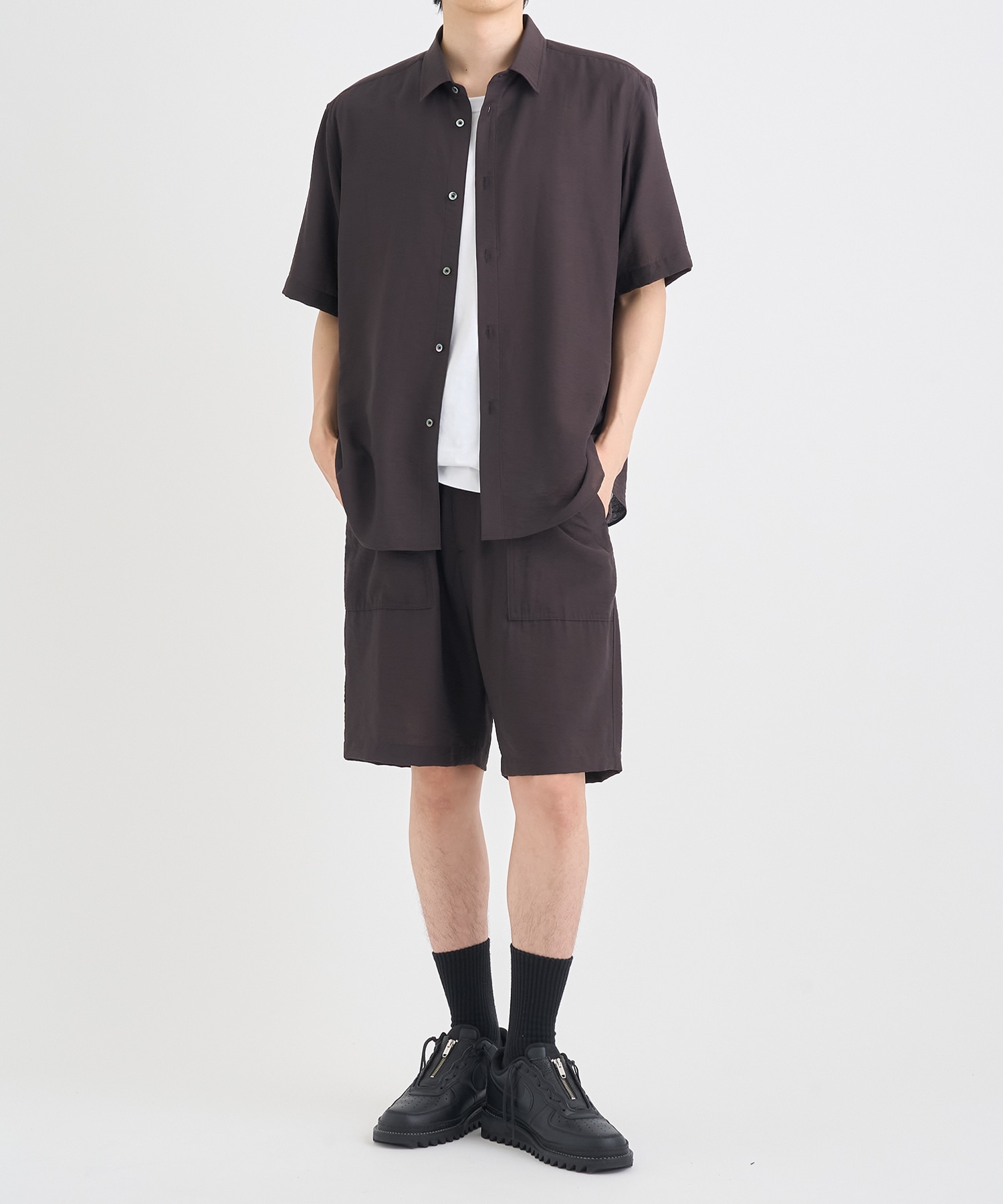 145gのショートスリーブシャツ THE TOKYO