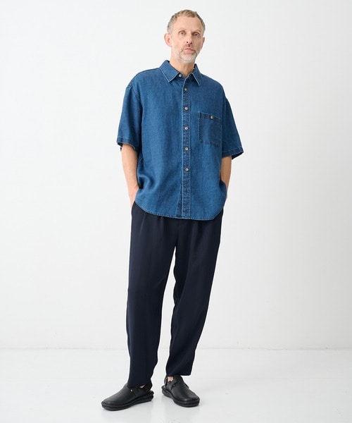 Bleach Linen Denim AKEBONO Shirts THE TOKYO