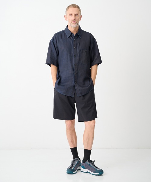 Bleach Linen Denim AKEBONO Shirts THE TOKYO