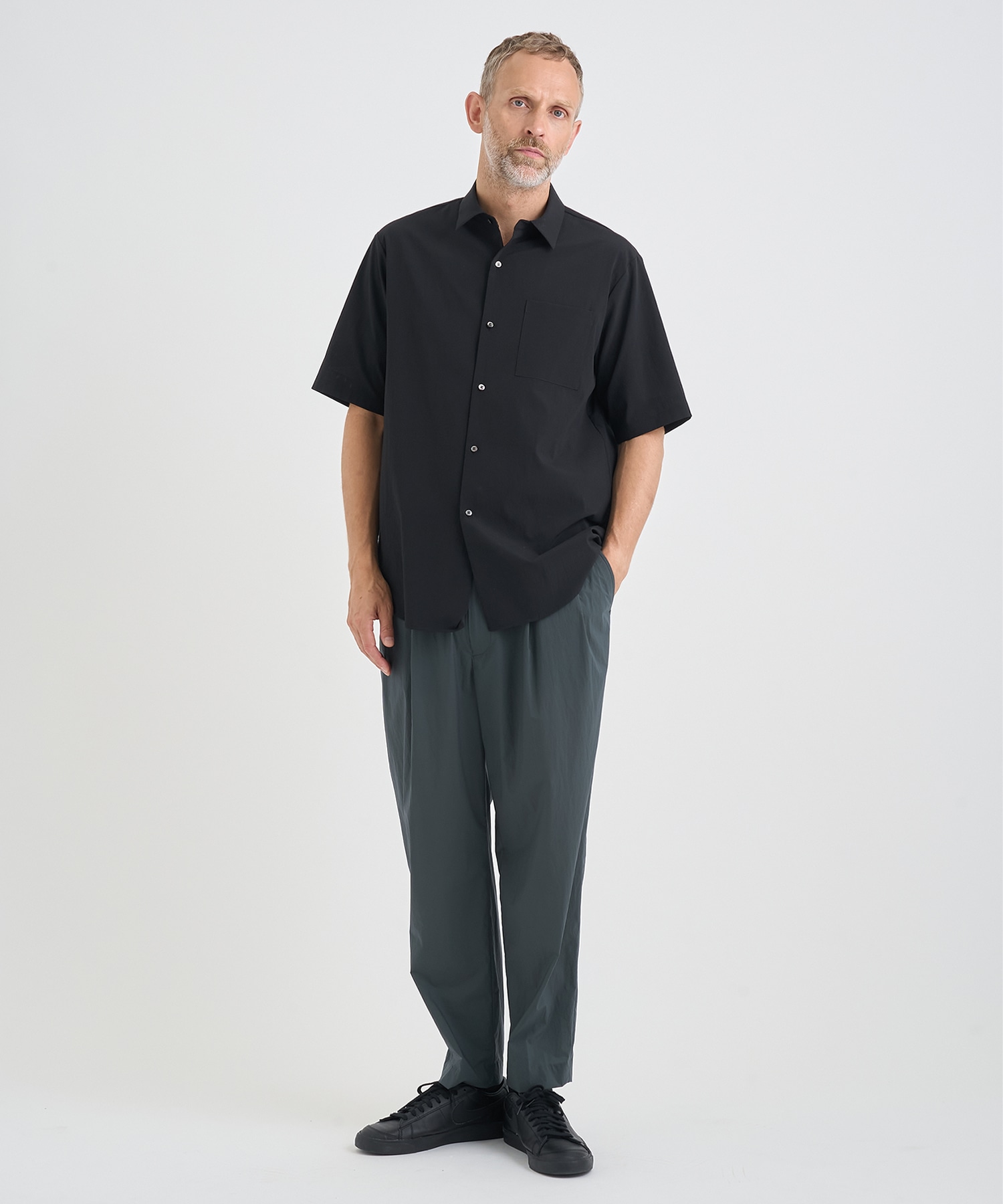 着た方が涼しい Shape S/S Shirts THE TOKYO