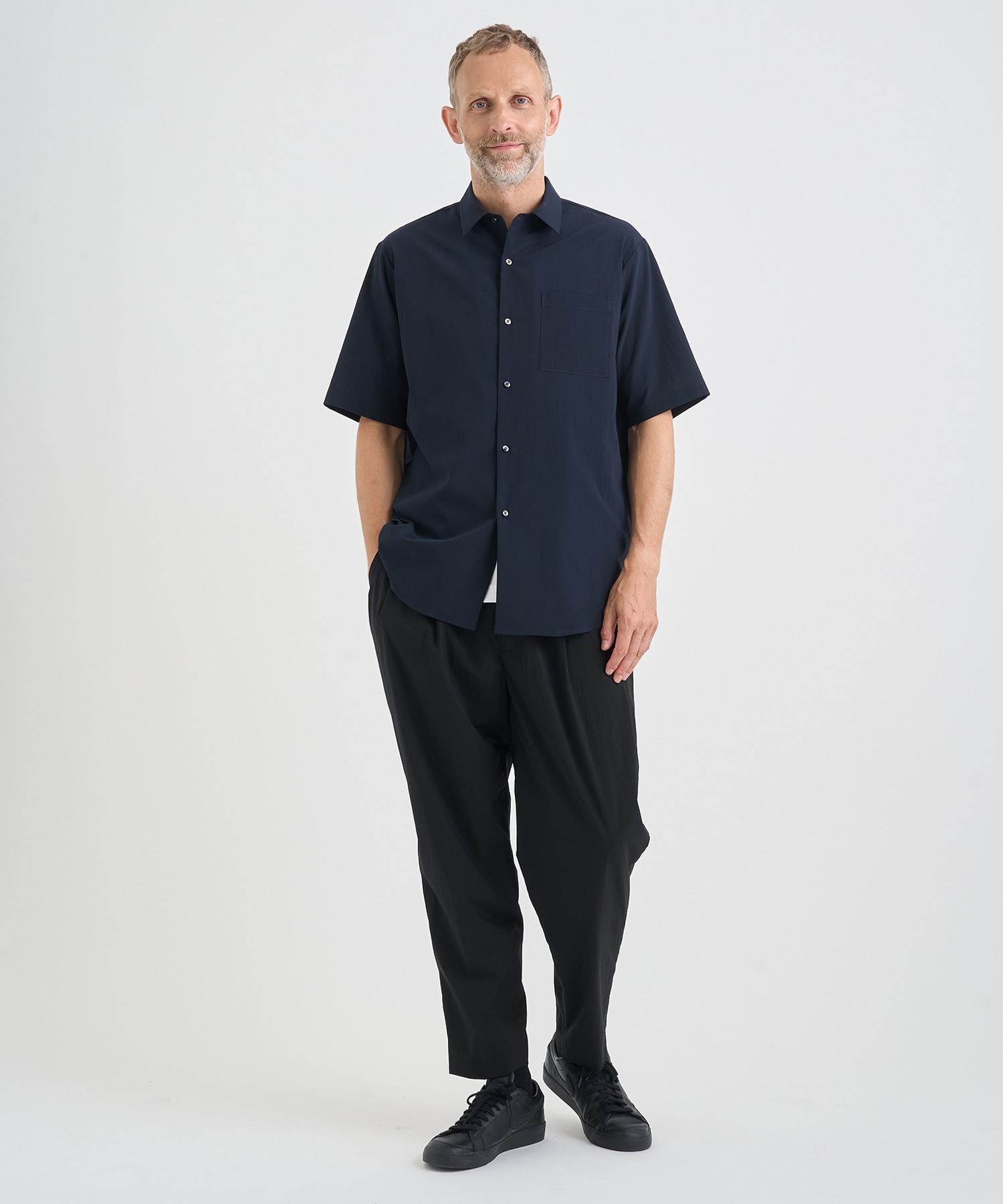 着た方が涼しい Shape S/S Shirts THE TOKYO