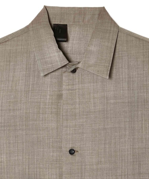 【エヌハリウッド】2261-SH53-004 HALF SLEEVE SHIRT N.HOOLYWOOD