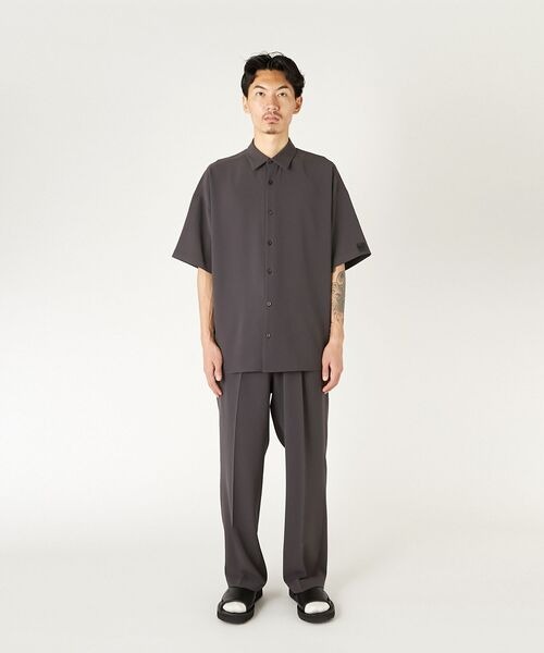 2261-SH55-011 HALF SLEEVE BIG SHIRT N.HOOLYWOOD