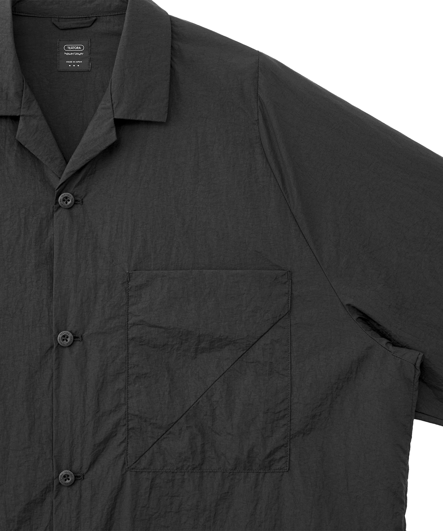 CAMBRIAN SHIRT S/S　HOVERLAYER TEATORA