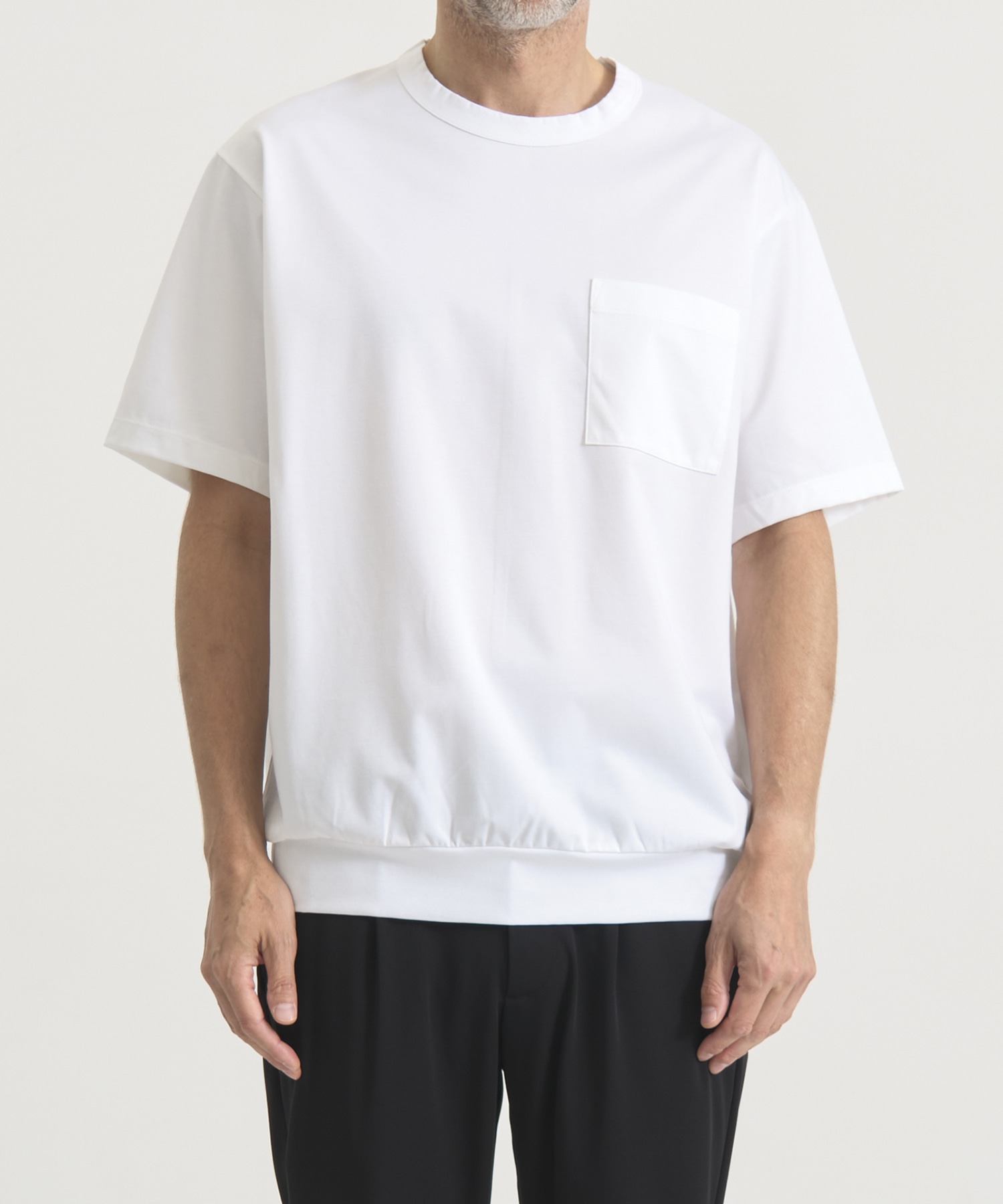 『もう、汗らない』SOLOTEX Jersey S/S Pocket& Rib T-Shirts THE TOKYO