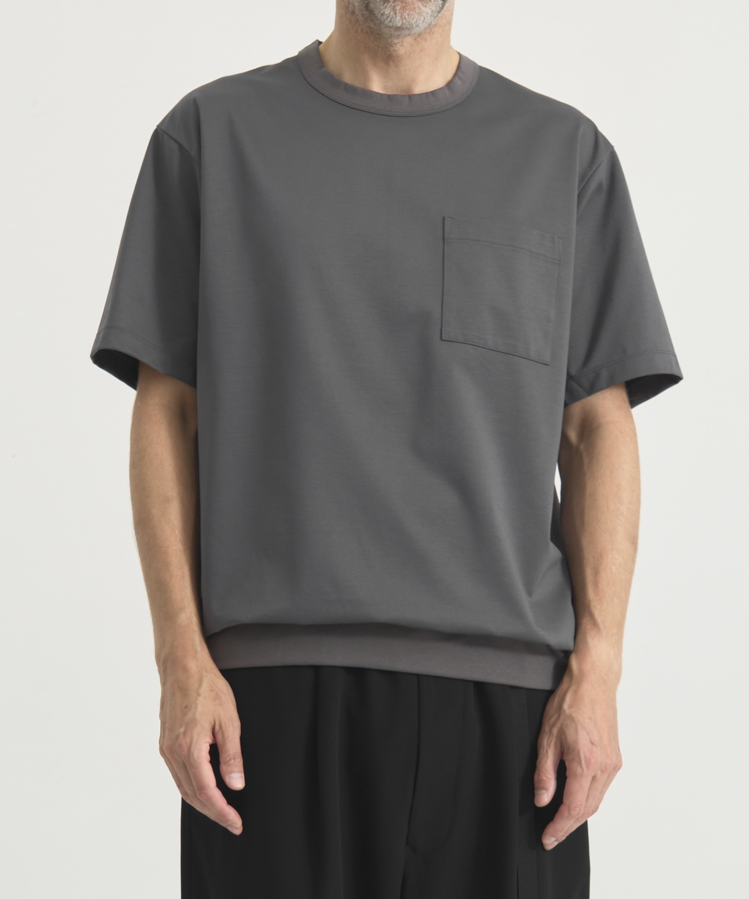 『もう、汗らない』SOLOTEX Jersey S/S Pocket& Rib T-Shirts THE TOKYO