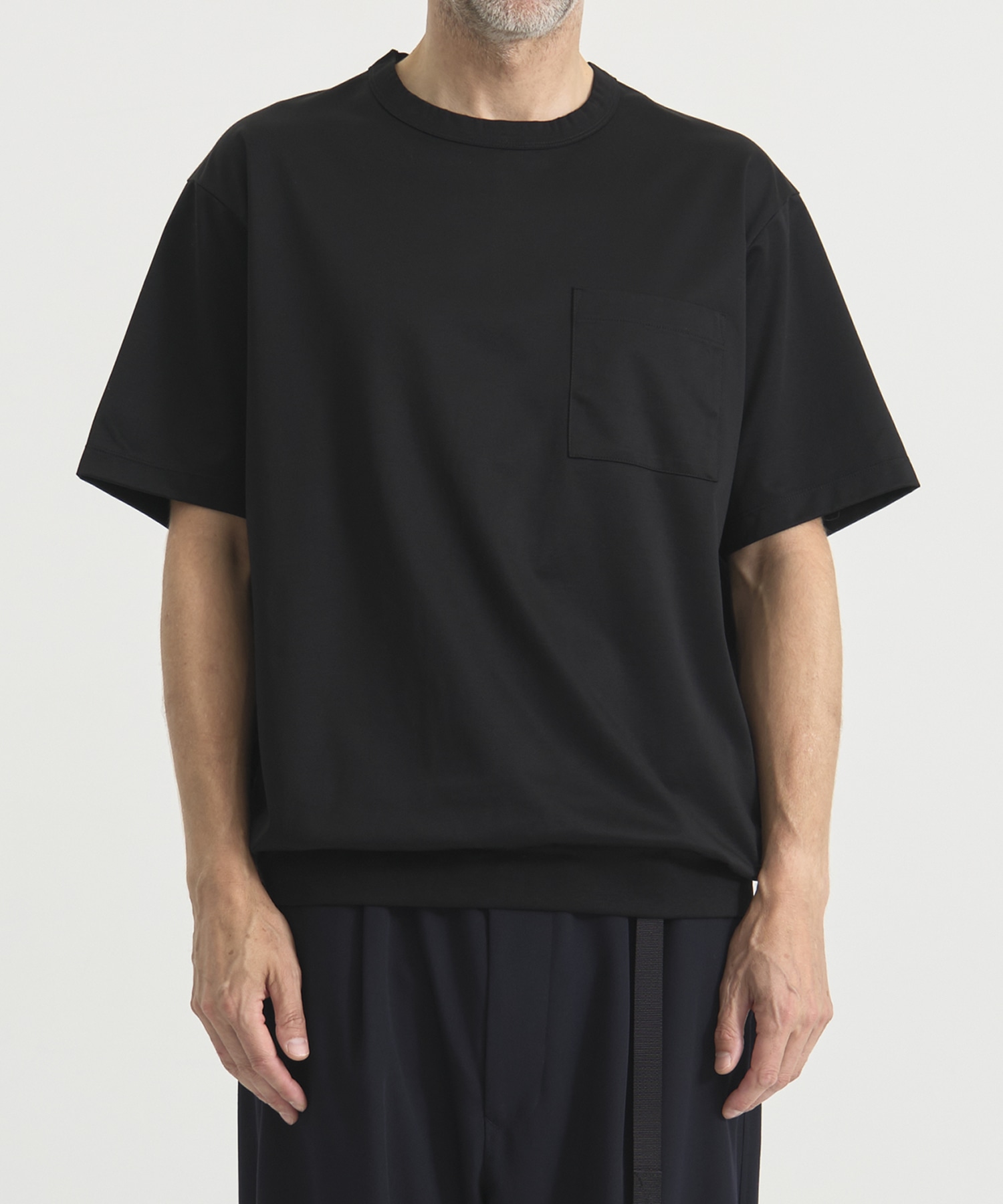 『もう、汗らない』SOLOTEX Jersey S/S Pocket& Rib T-Shirts THE TOKYO