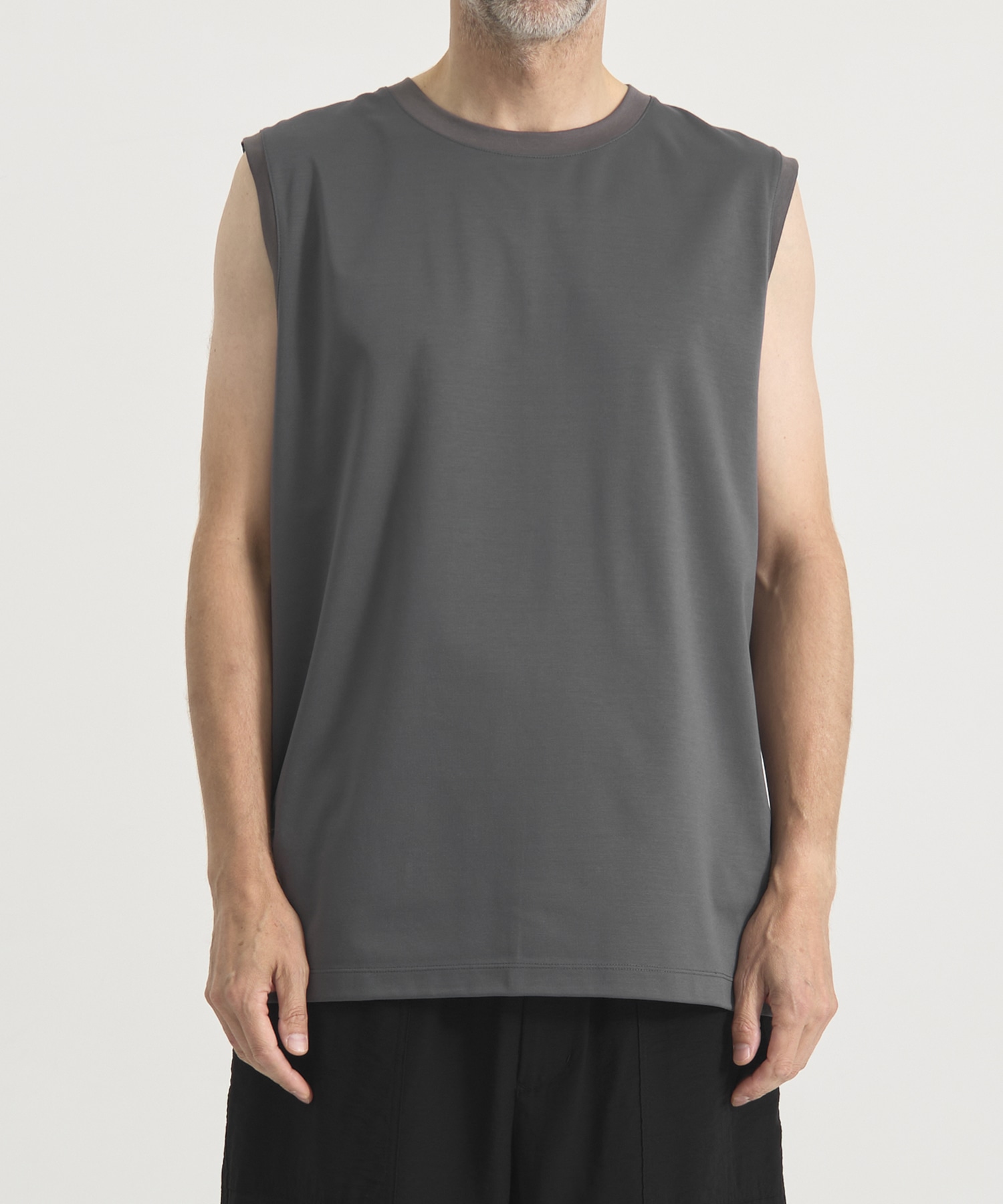 『もう、汗らない』SOLOTEX Jersey Sleeveless T-Shirts THE TOKYO