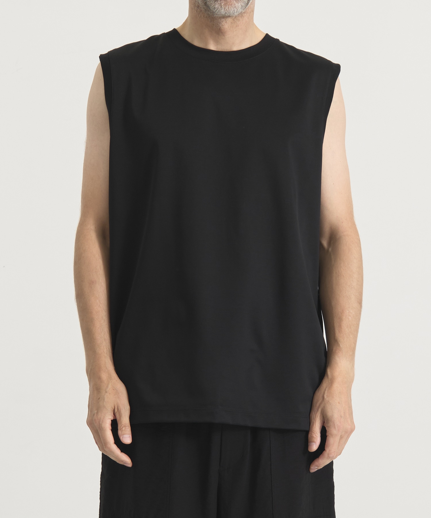 『もう、汗らない』SOLOTEX Jersey Sleeveless T-Shirts THE TOKYO