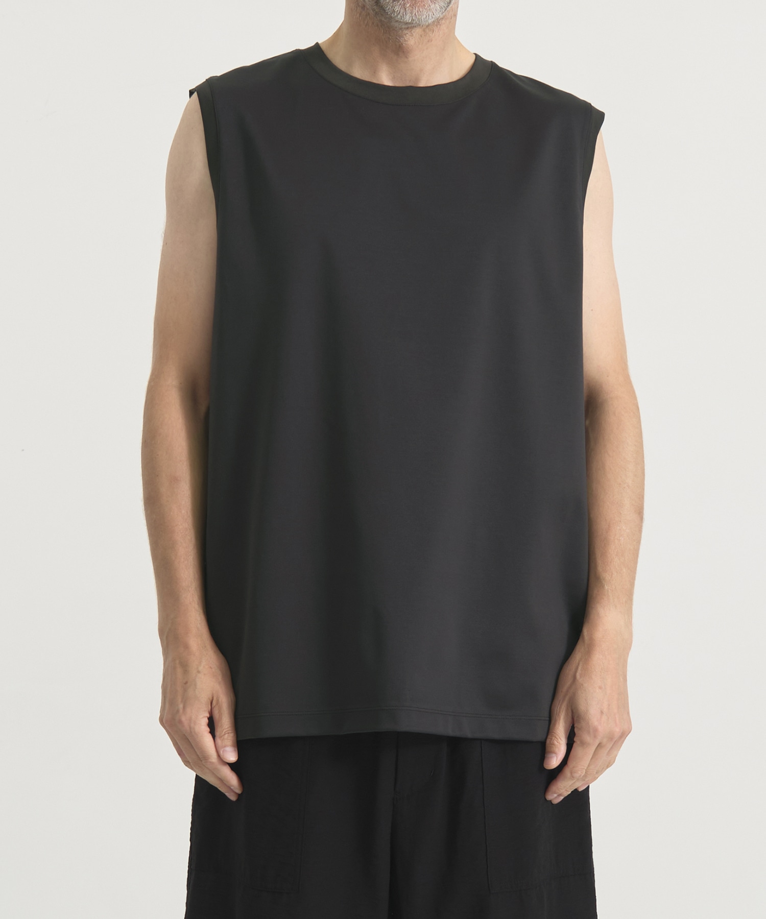 『もう、汗らない』SOLOTEX Jersey Sleeveless T-Shirts THE TOKYO
