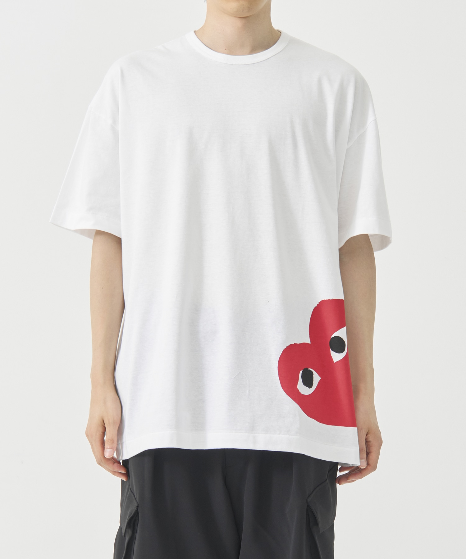 AX-T349-051 - OVERSIZED LOGO T-SHIRT S/S 
