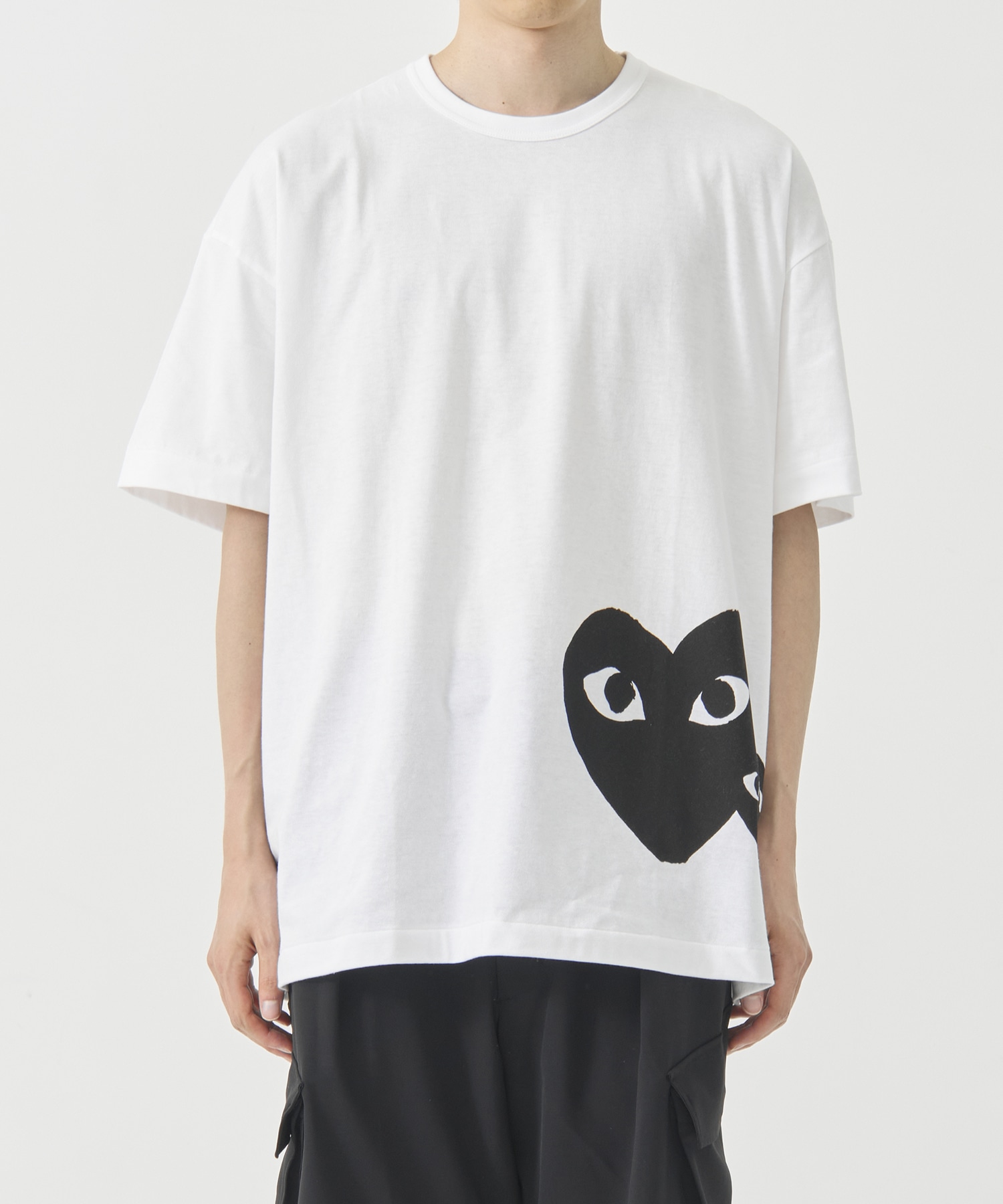 AX-T350-051 - OVERSIZED LOGO T-SHIRT S/S 