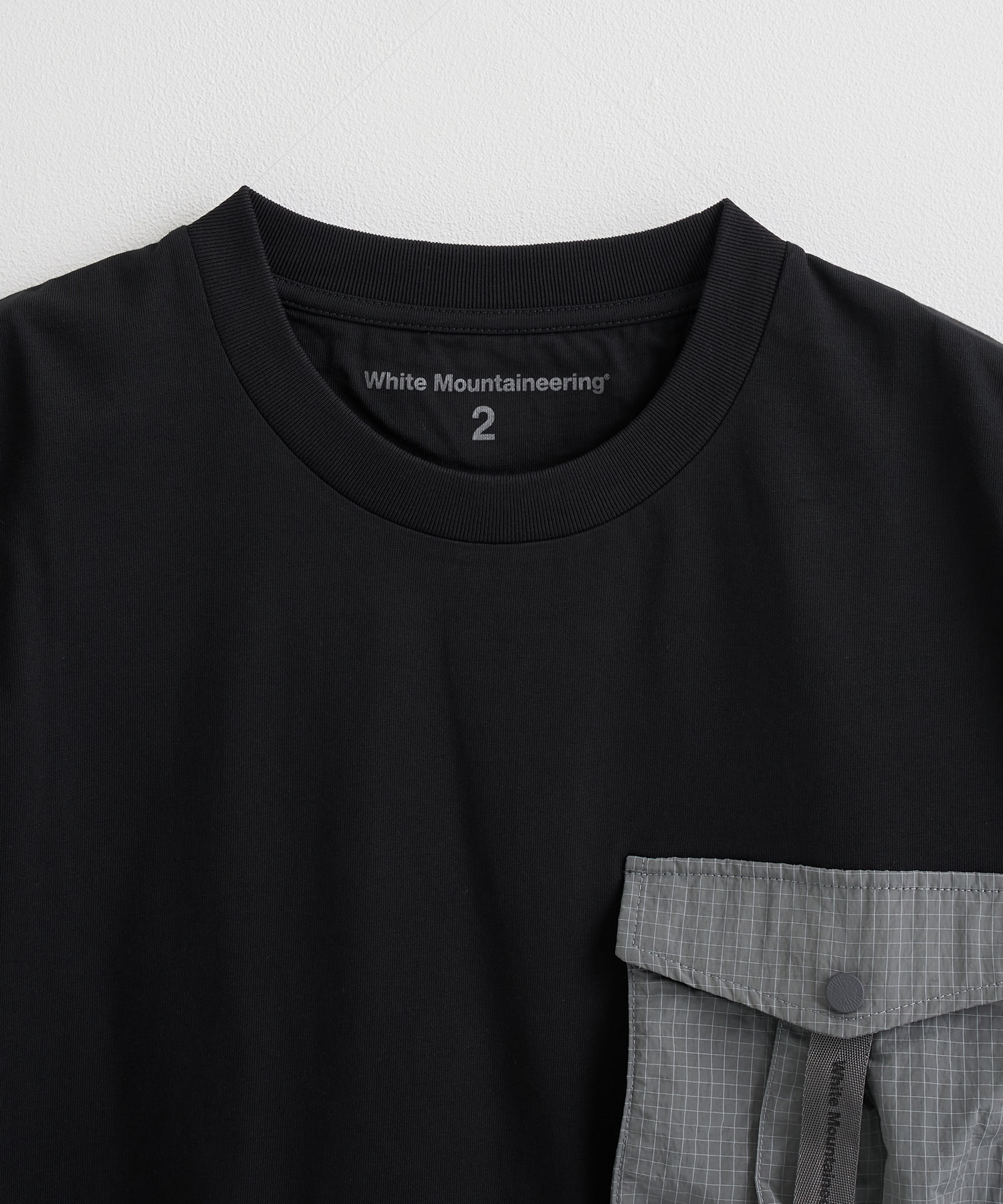 TAPE POCKET T-SHIRT White Mountaineering