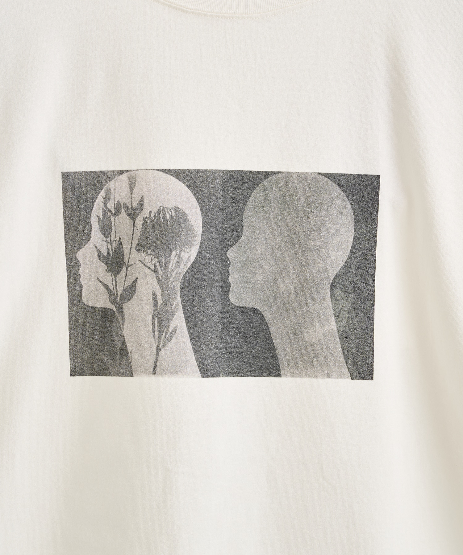 Photogram Printed T-shirt YOKE