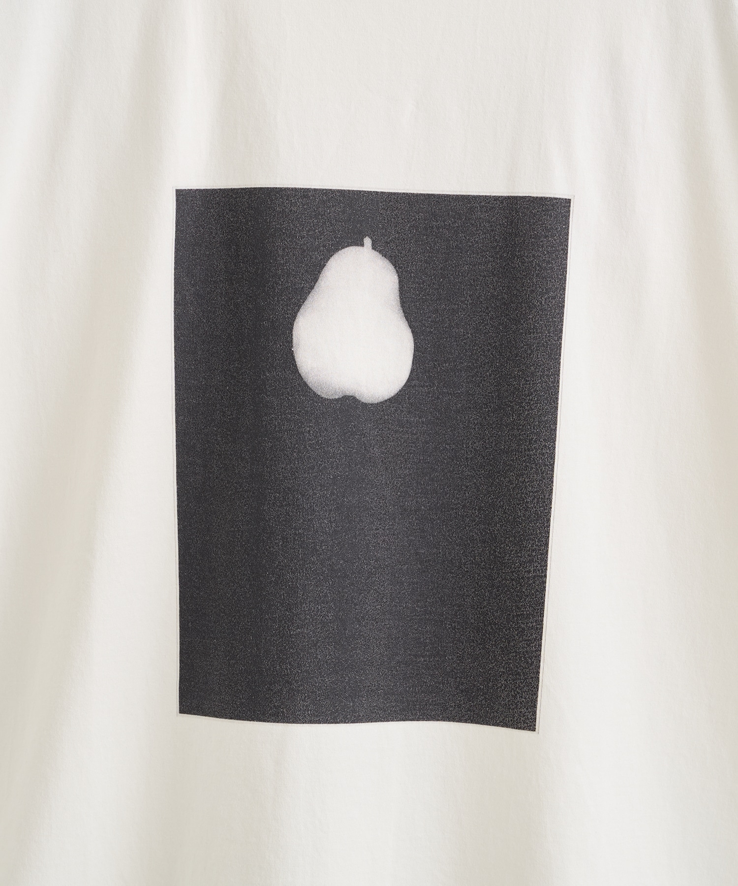 Photogram Printed T-shirt YOKE