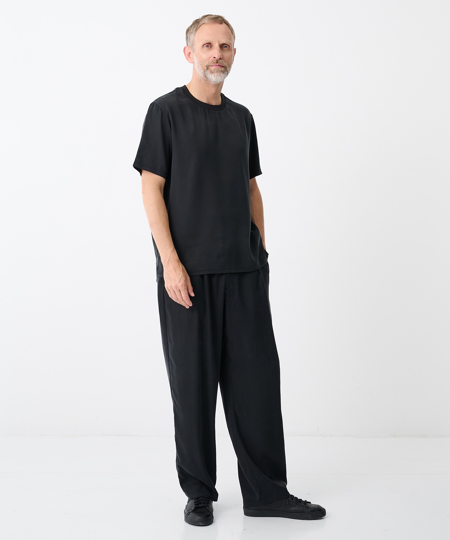 CU/PE FIBRIL SATIN S/S TEE ATTACHMENT