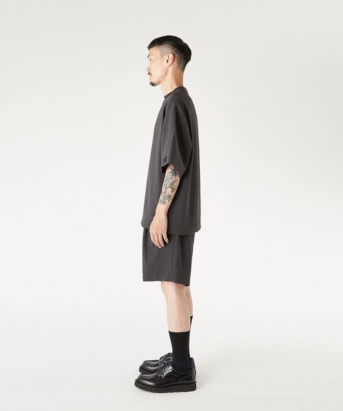 【エヌハリウッド】2261-CS56-010 DRAWSTRING T-SHIRT N.HOOLYWOOD
