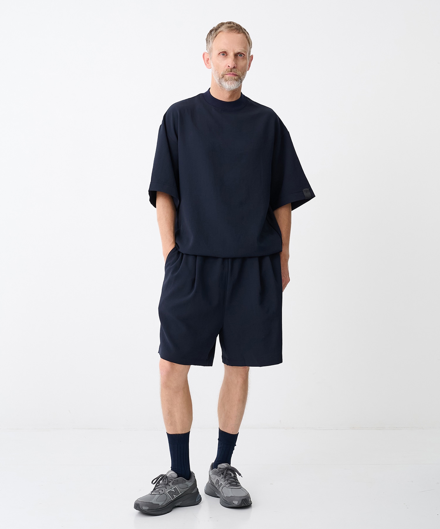 【エヌハリウッド】2261-CS56-010 DRAWSTRING T-SHIRT N.HOOLYWOOD