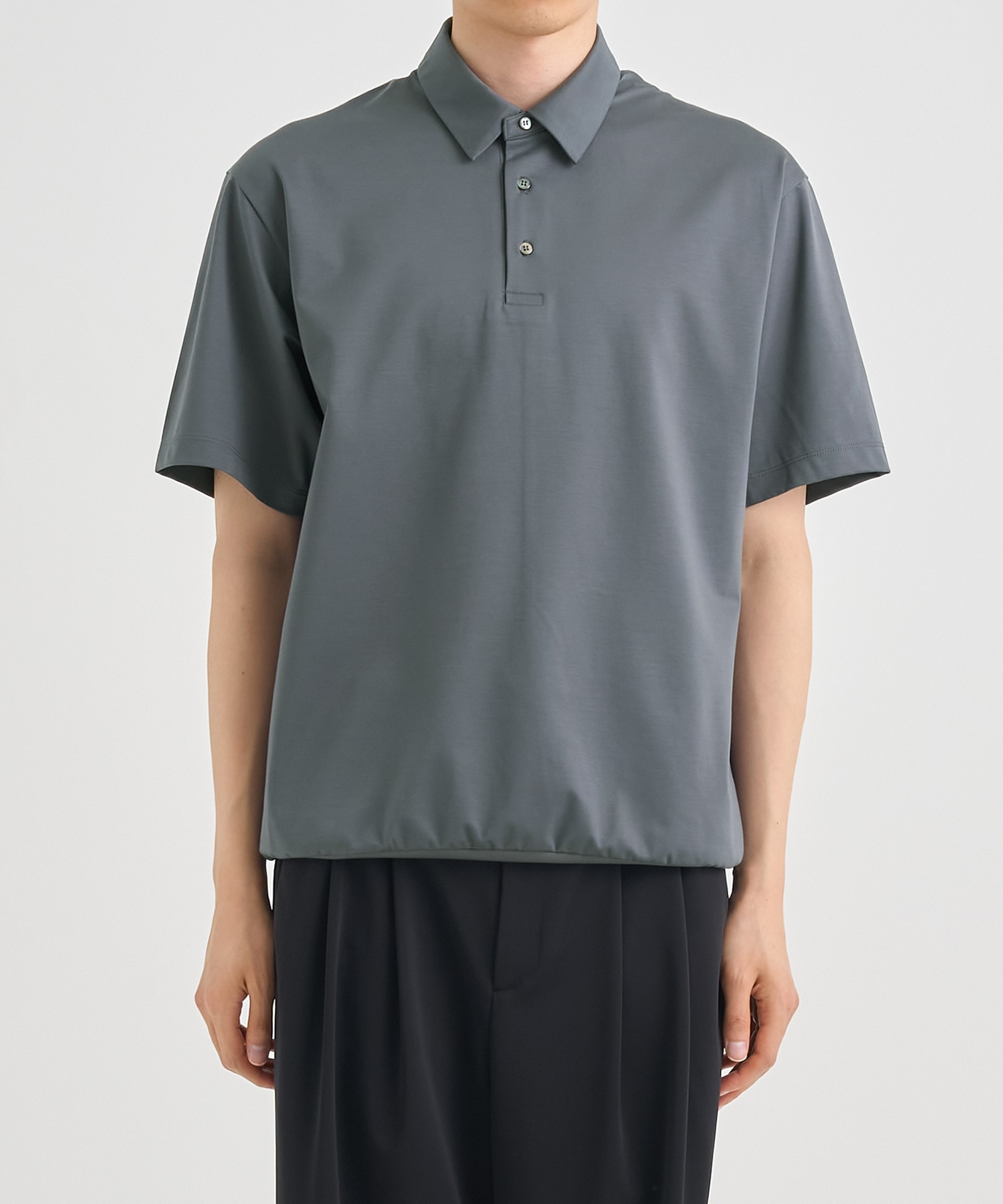 『もう、汗らない』SOLOTEX Jersey S/S Rib Polo Shirts THE TOKYO