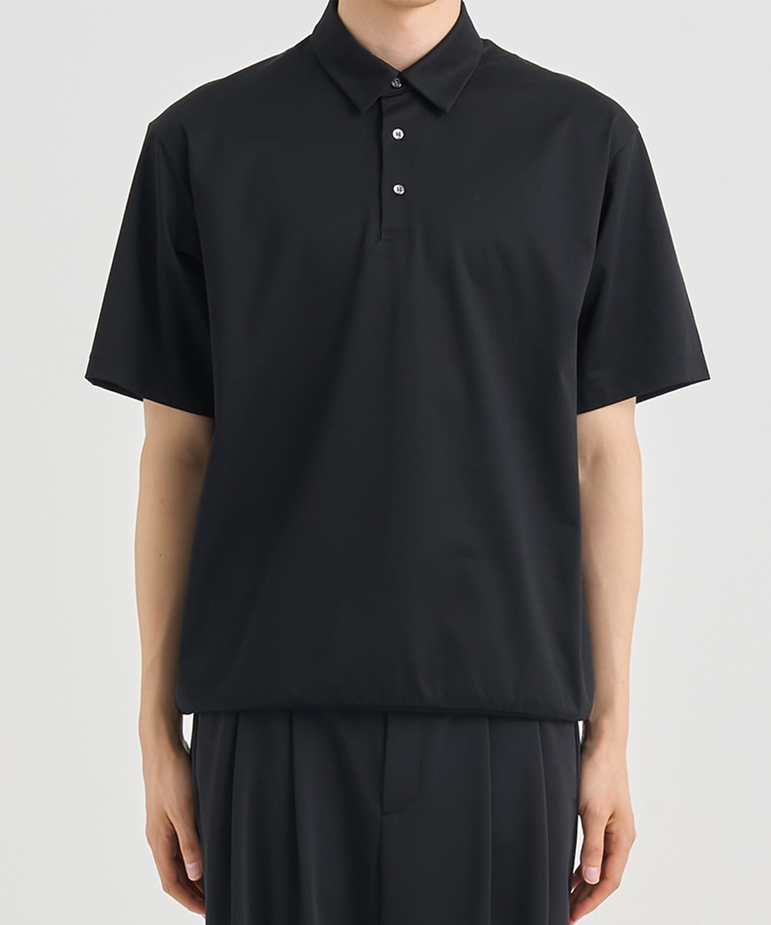 『もう、汗らない』SOLOTEX Jersey S/S Rib Polo Shirts THE TOKYO