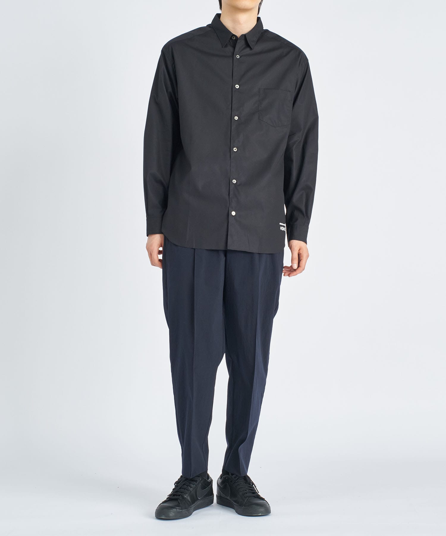 着た方が涼しい Pintucrease Wide Tapered Pants THE TOKYO