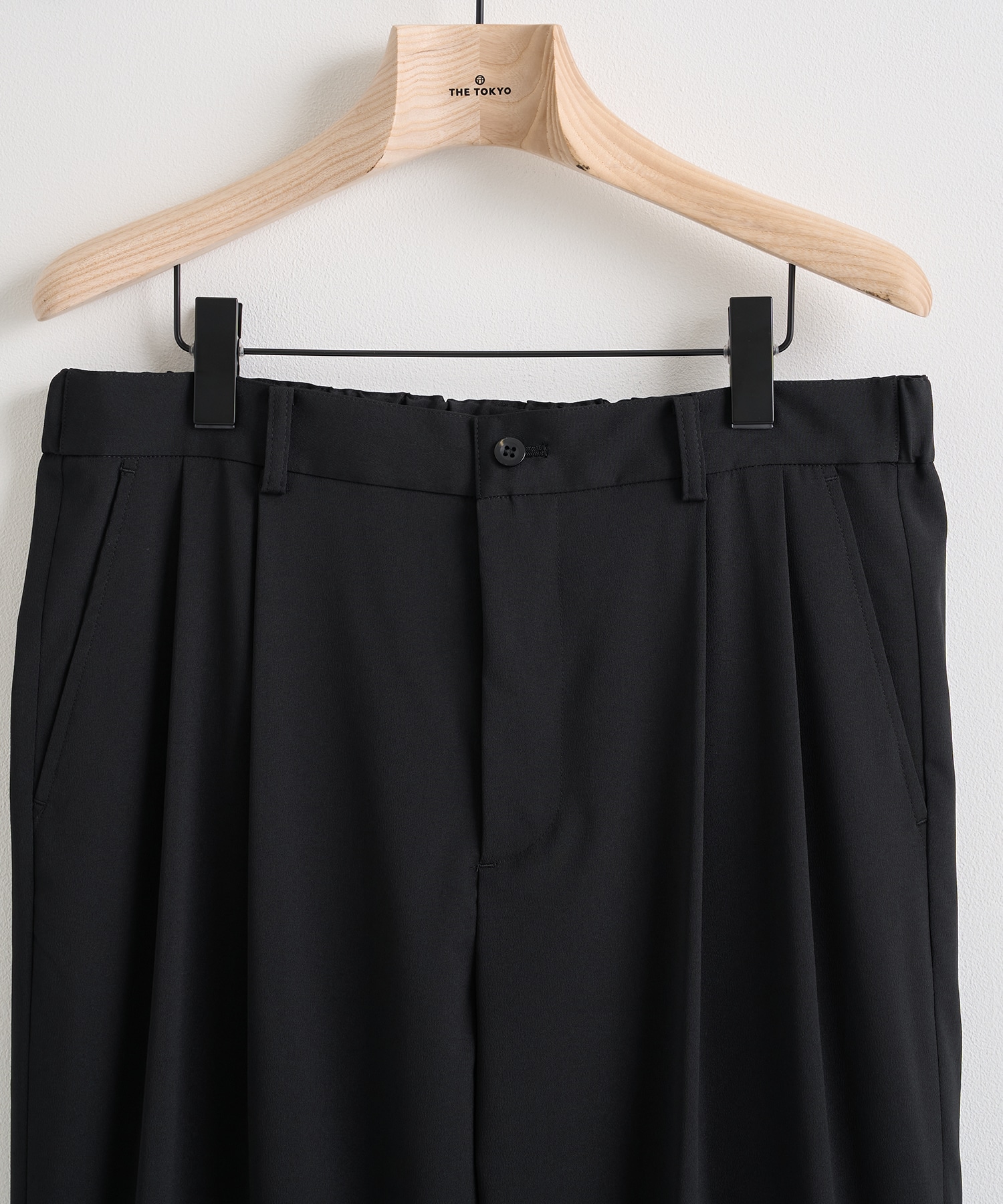 Wide Tapered Pants THE TOKYO