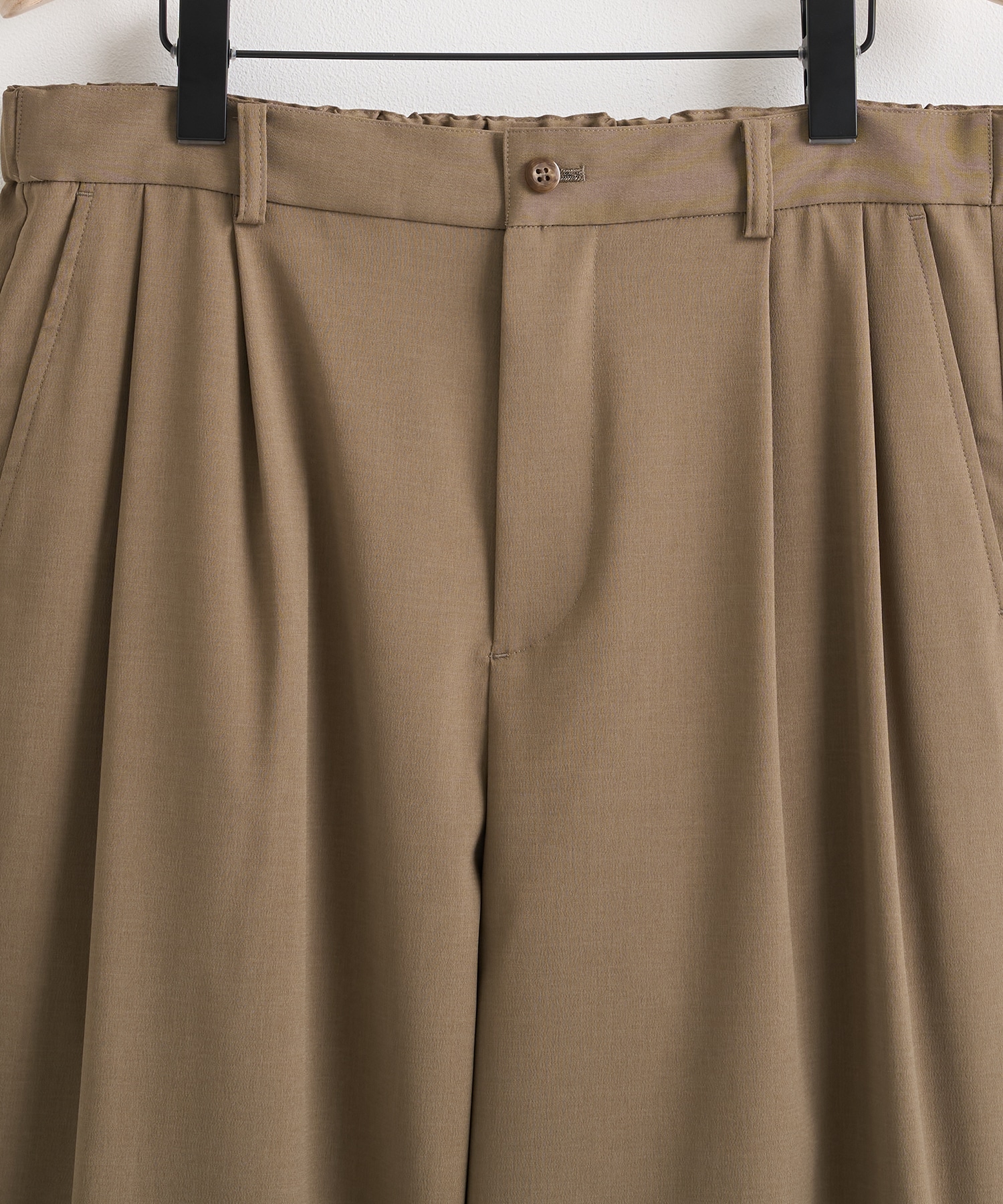 Wide Tapered Pants THE TOKYO