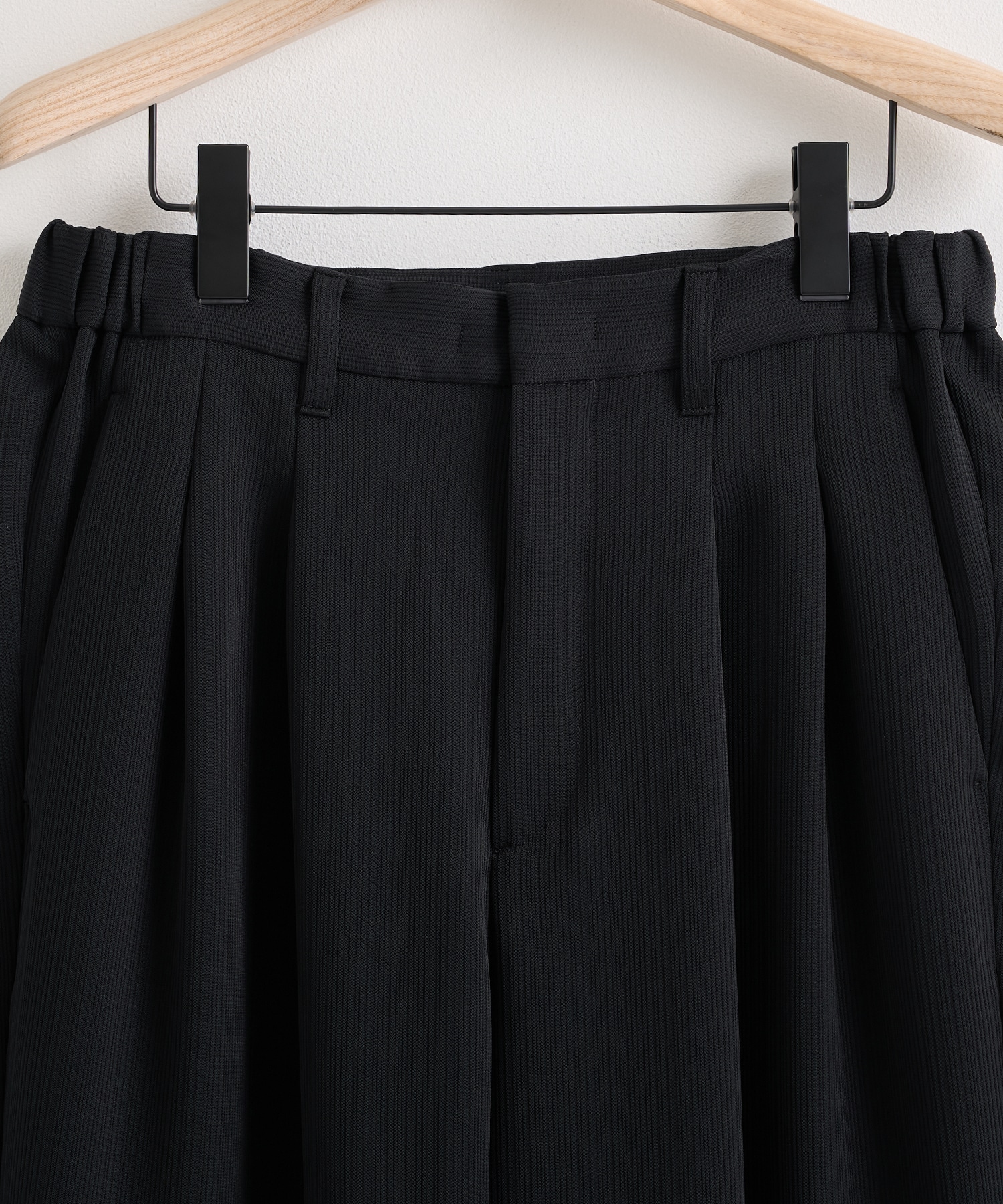 Art Pique Wide Tapered Pants THE TOKYO