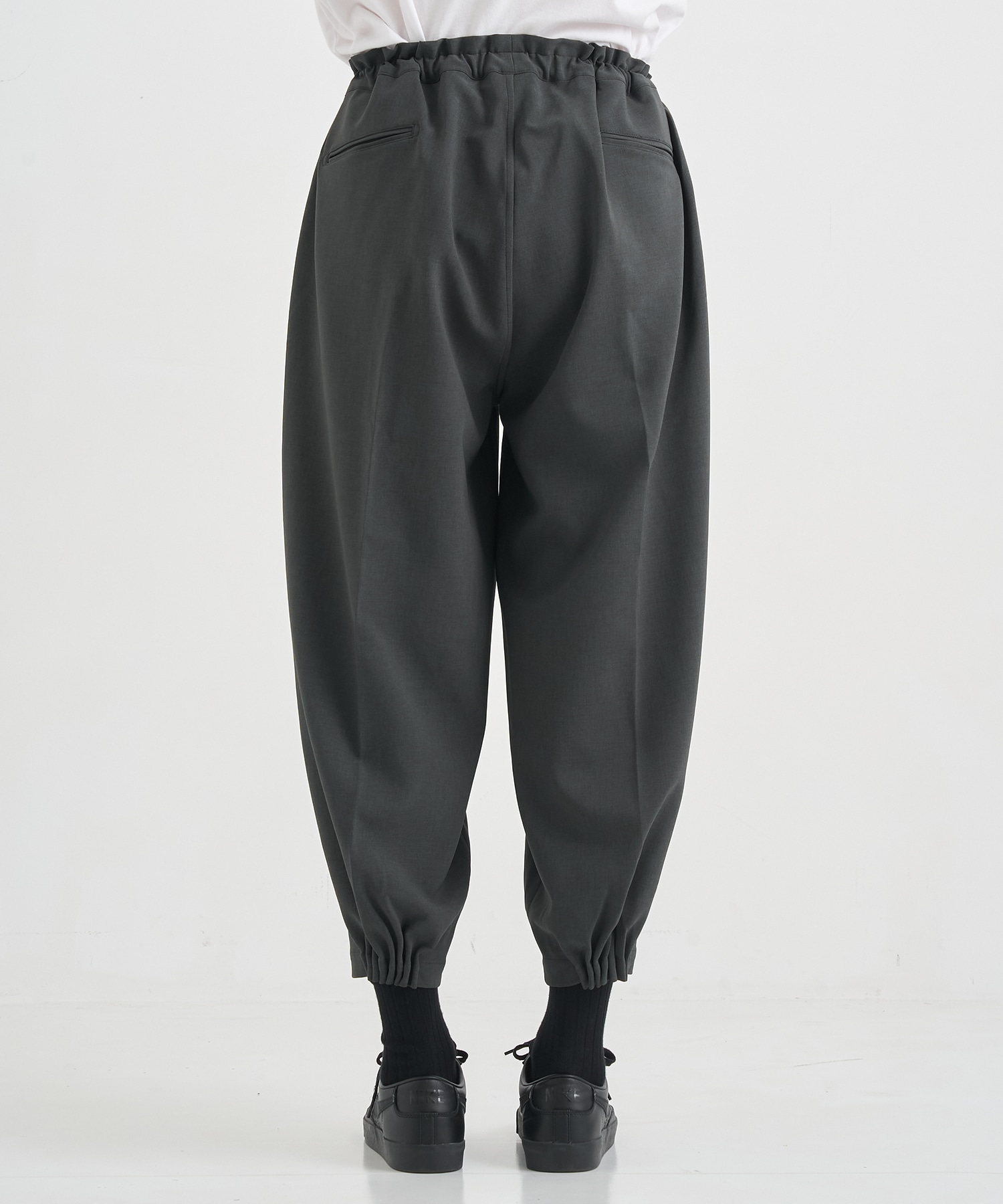 別注Gather Dougi Pants RAINMAKER