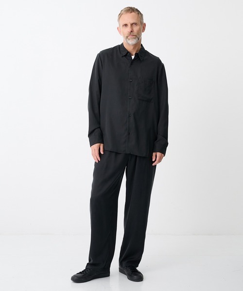 CU/PE FIBRIL SATIN EASY TROUSERS ATTACHMENT