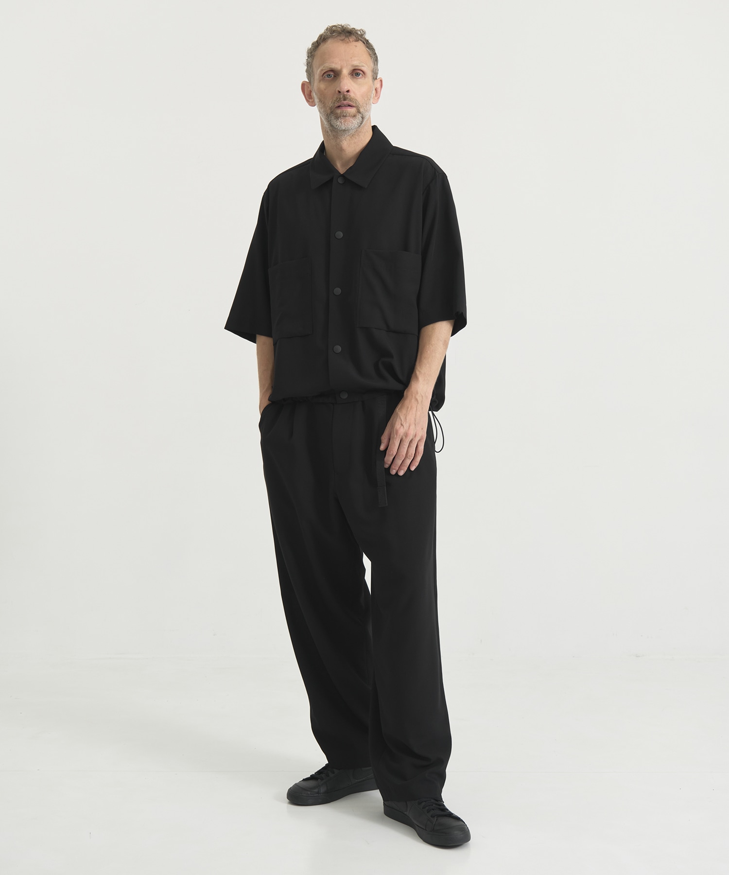 別注Tape-Belt 1 Tuck PNT UJOH HOMME