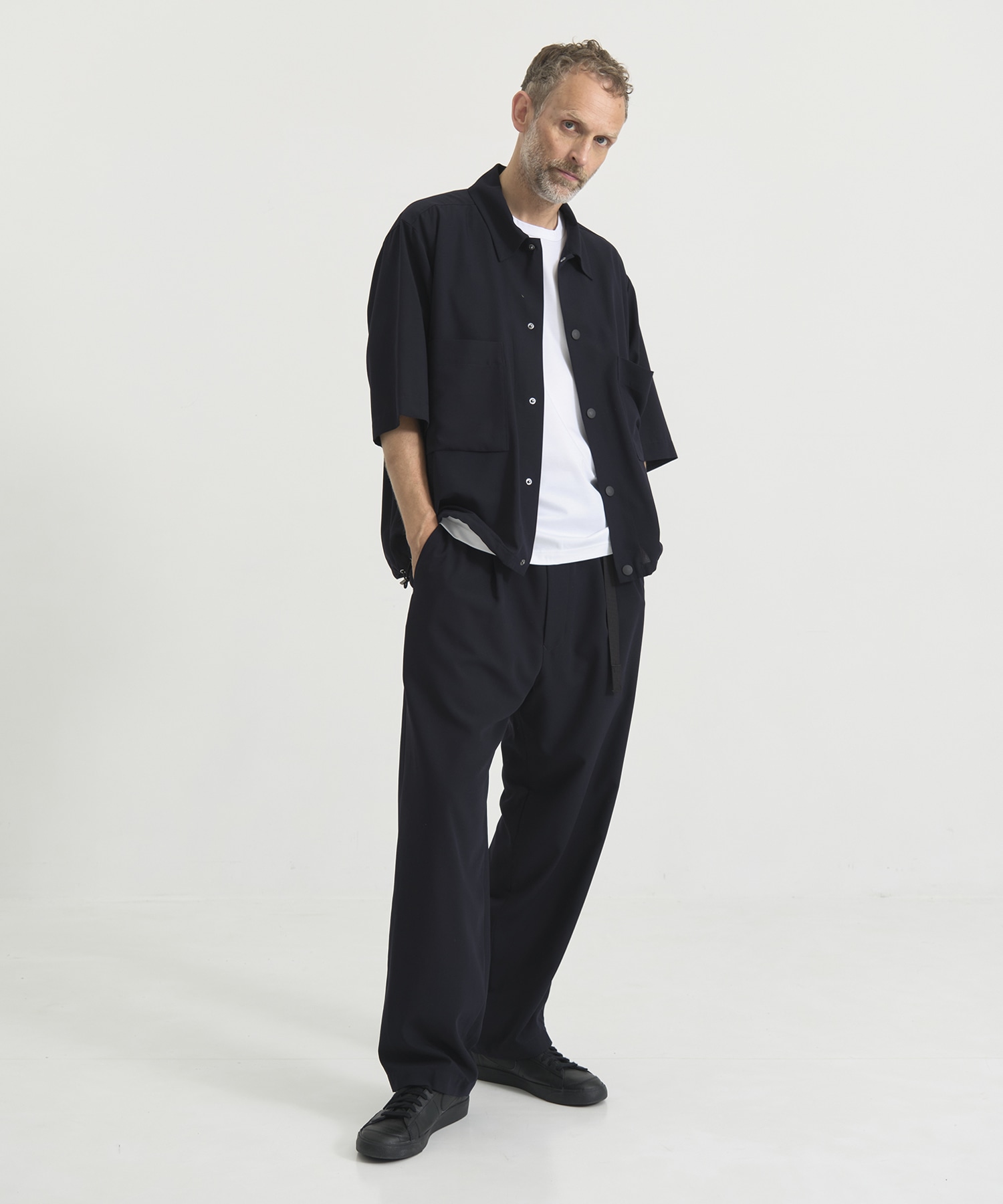 別注Tape-Belt 1 Tuck PNT UJOH HOMME