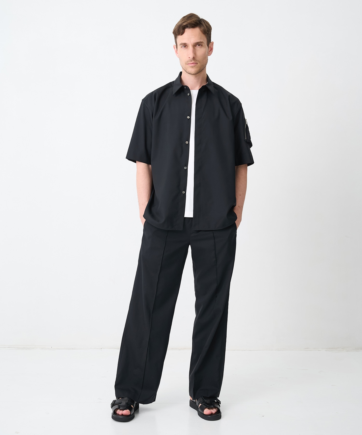 別注SUMMER WOOL RELAX PT CINOH