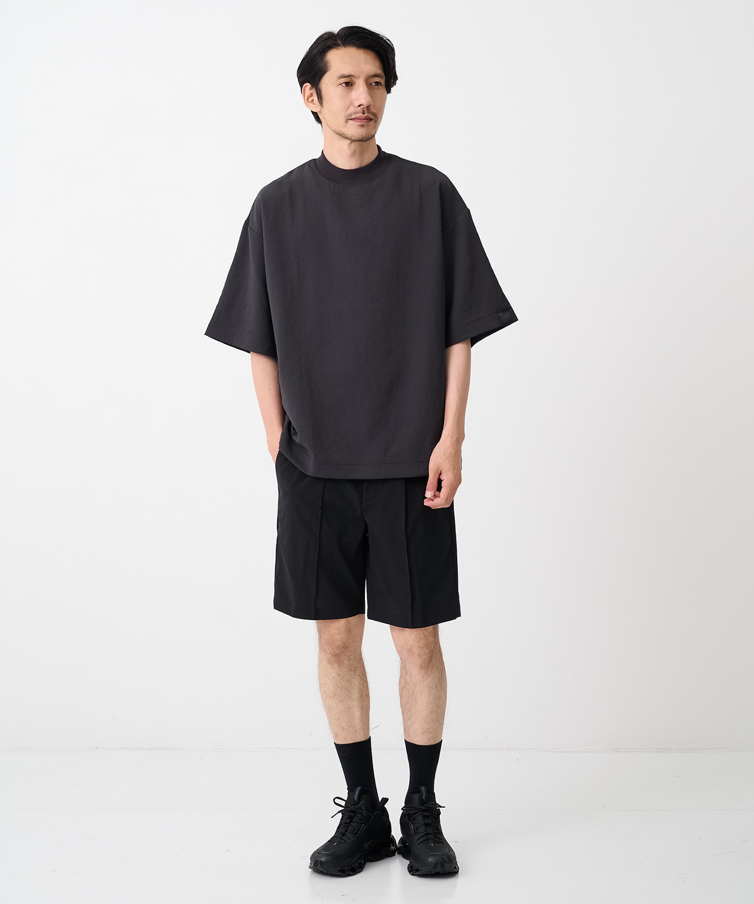 着た方が涼しい Pintucrease Short Pants THE TOKYO