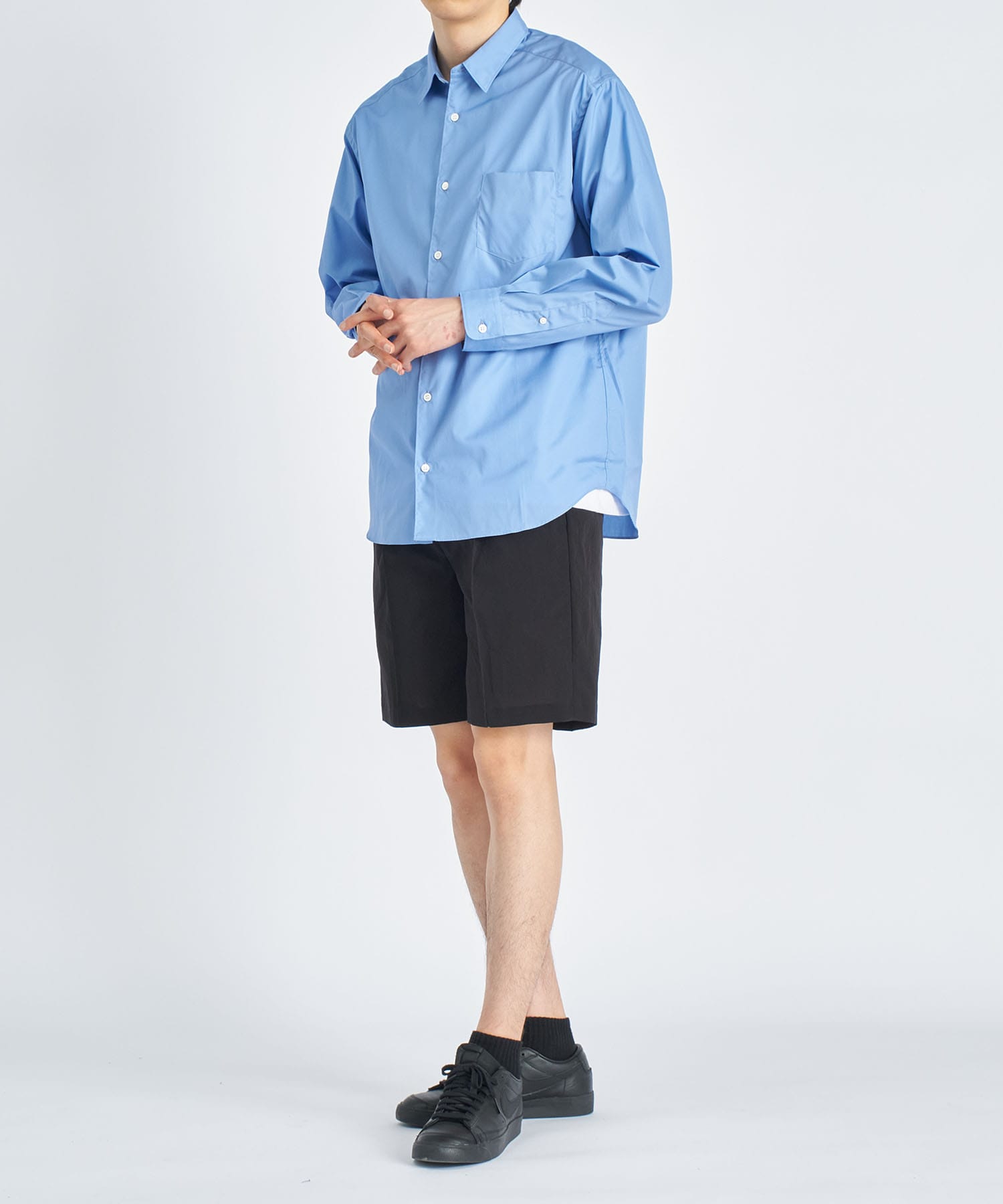 着た方が涼しい Pintucrease Short Pants THE TOKYO