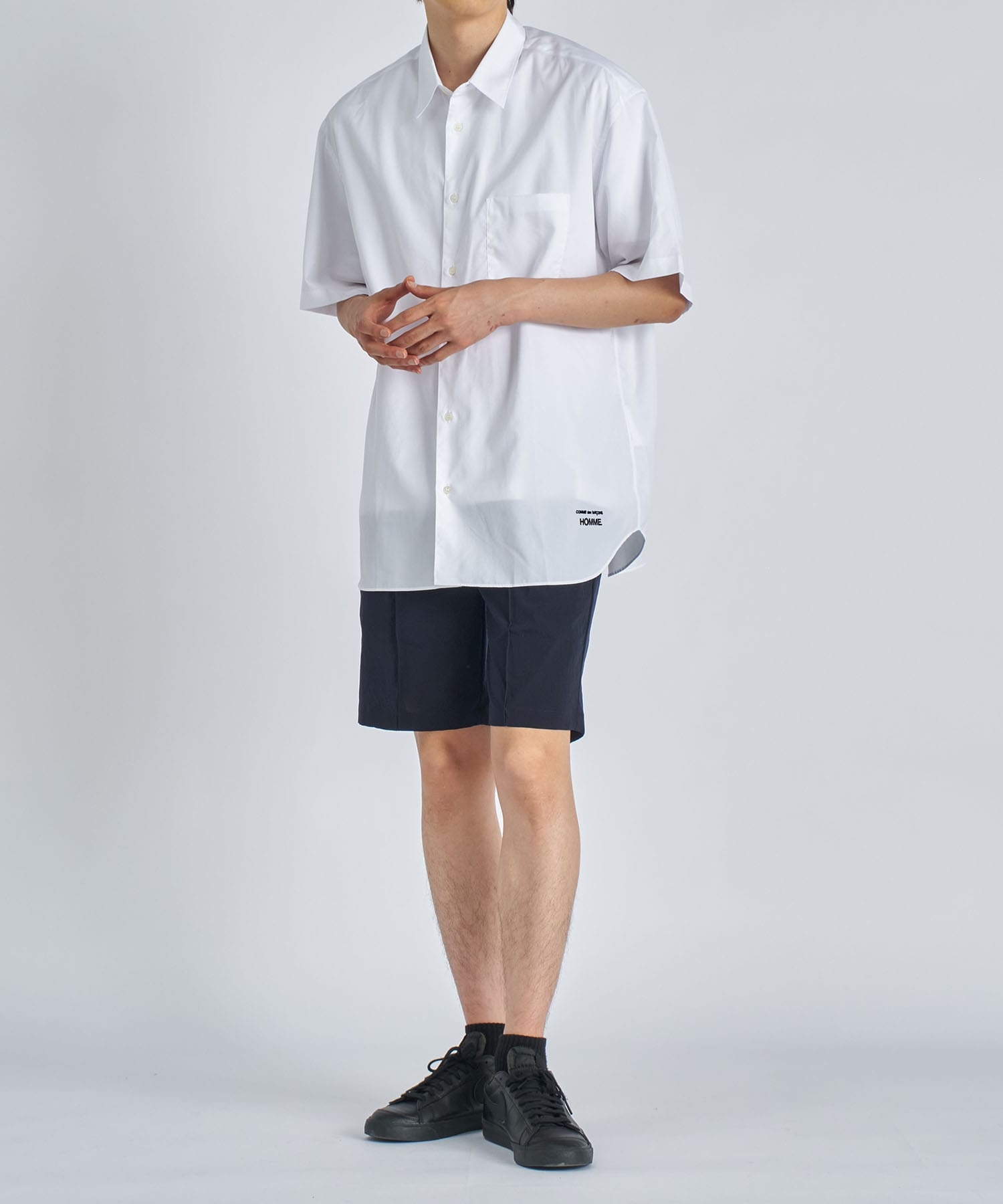 着た方が涼しい Pintucrease Short Pants THE TOKYO