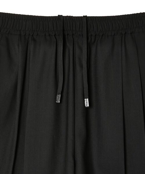【エヌハリウッド】2261-CP50-004 2TUCK EASY HALF PANTS N.HOOLYWOOD