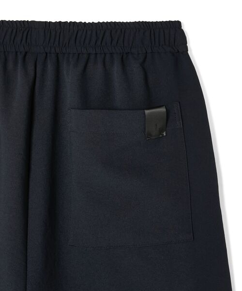 【エヌハリウッド】2261-CP50-010 2TUCK EASY HALF PANTS N.HOOLYWOOD