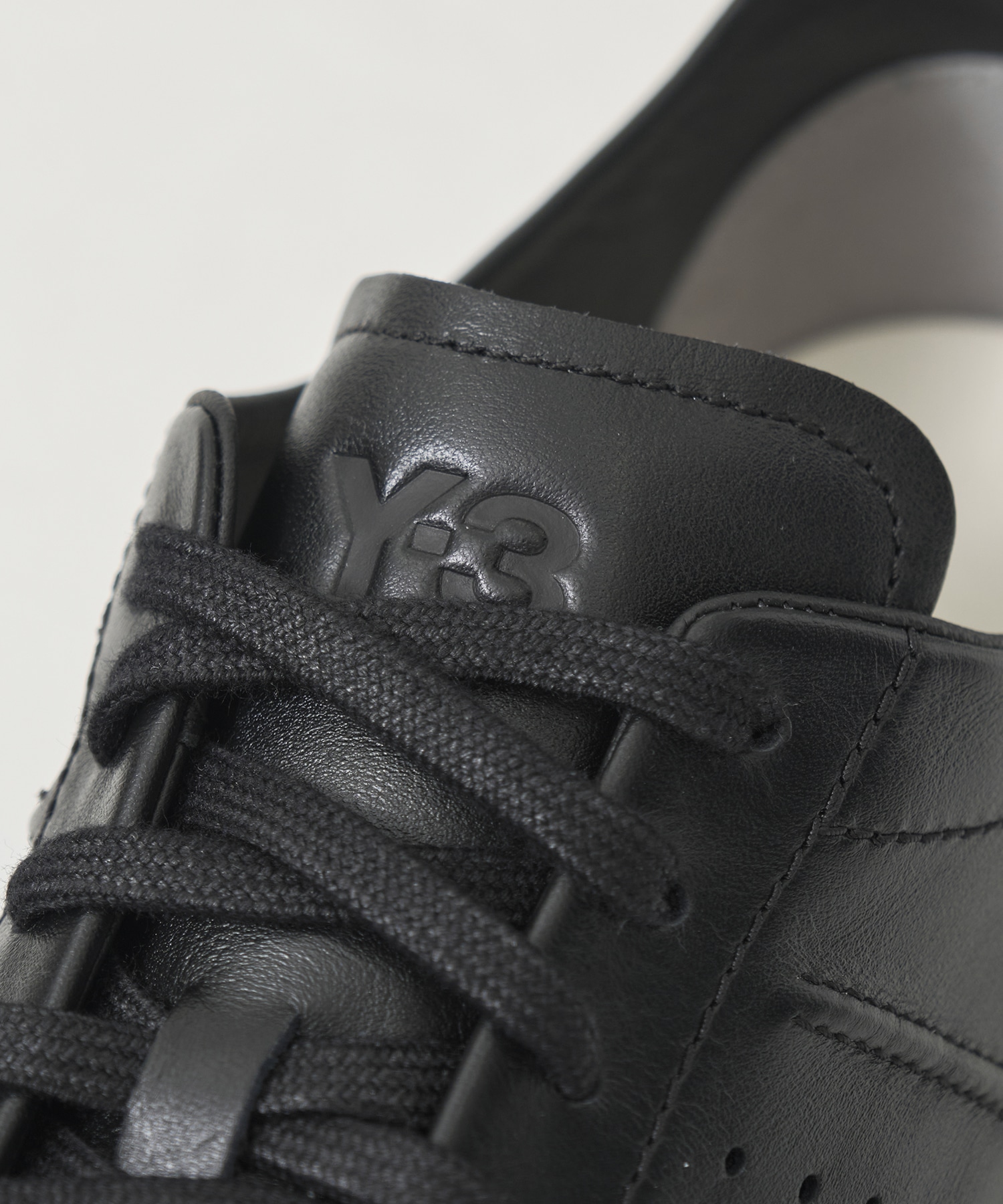 Y3-A25-0000-291/U Y3 SUPERSTAR/BK+BK+BK Y-3