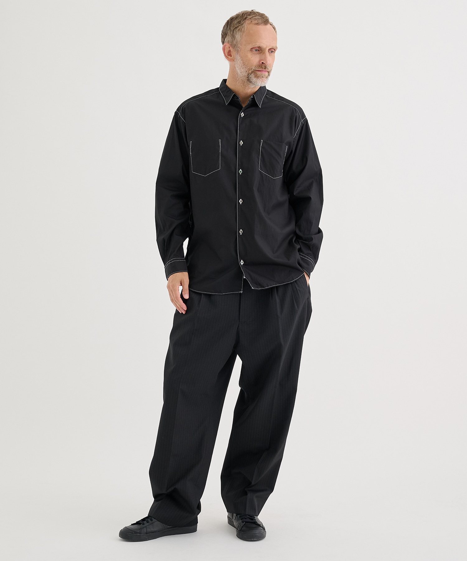 HP-B013-051 L/S SHIRT COMME des GARCONS HOMME