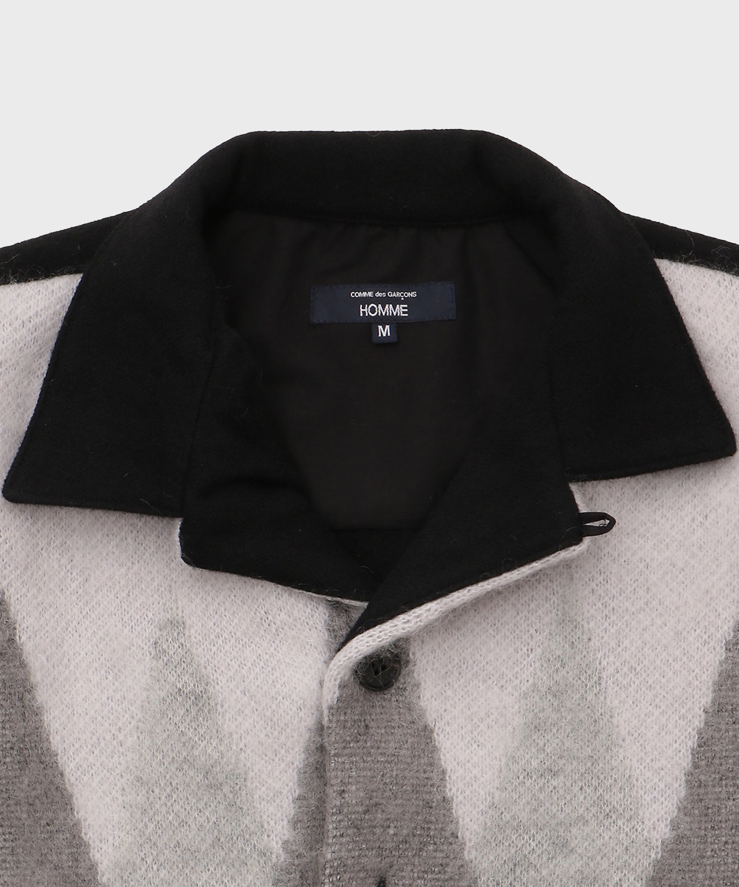 HP-B027-051 TWEED×WOOL KNIT SHIRT COMME des GARCONS HOMME