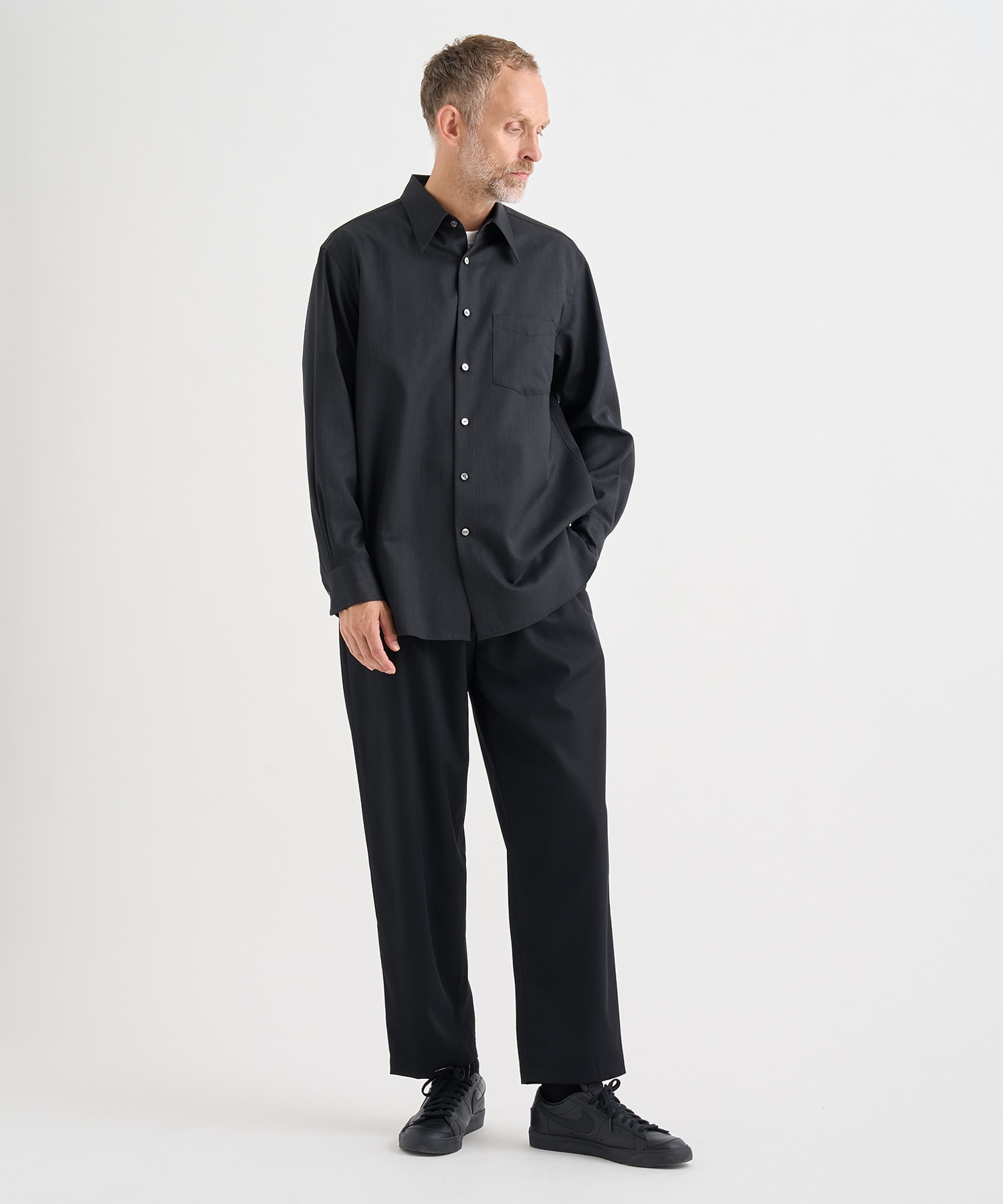 REGULAR COLLAR RELAX FIT SHIRT IRENISA