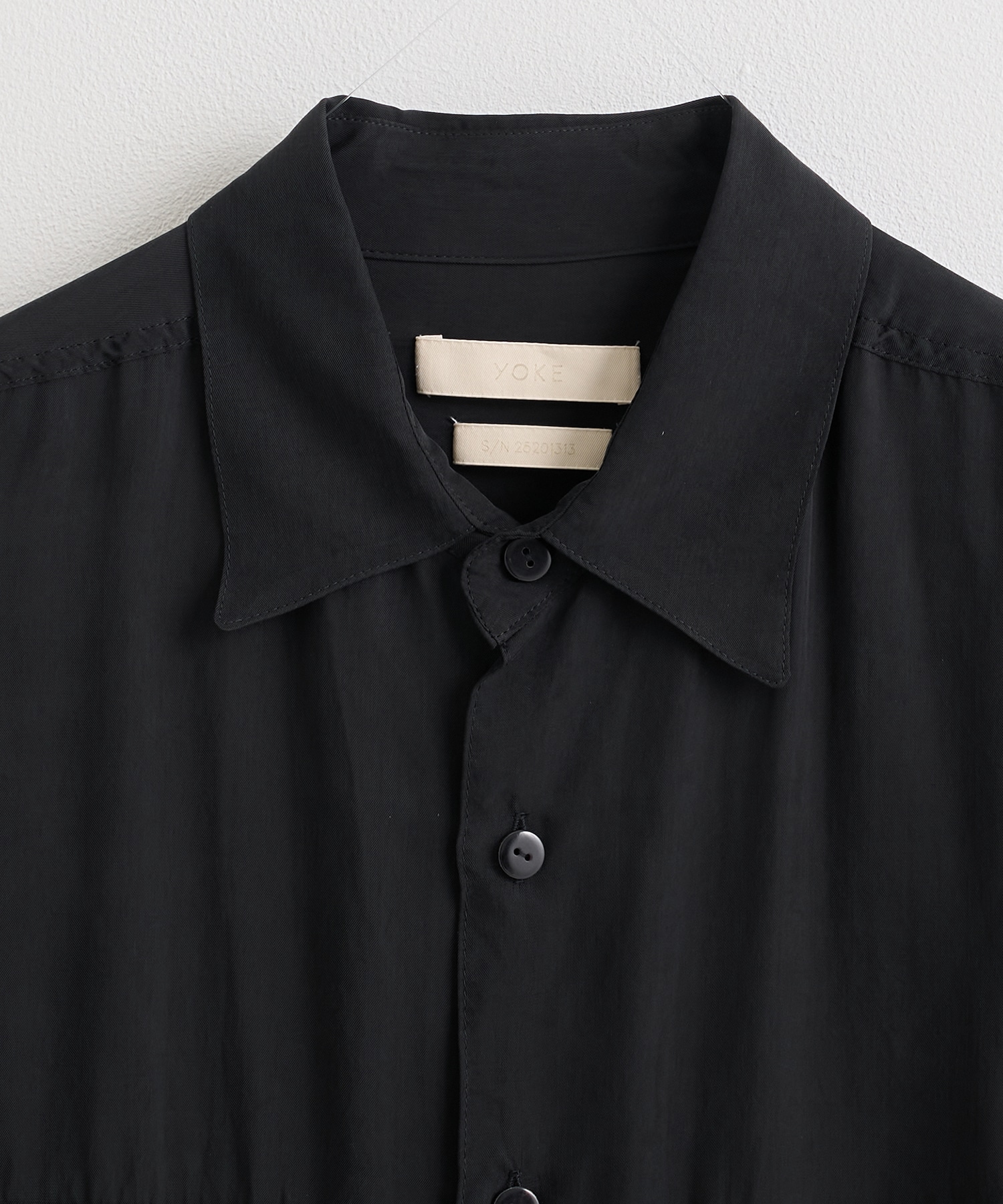 Cupro Work Shirt YOKE