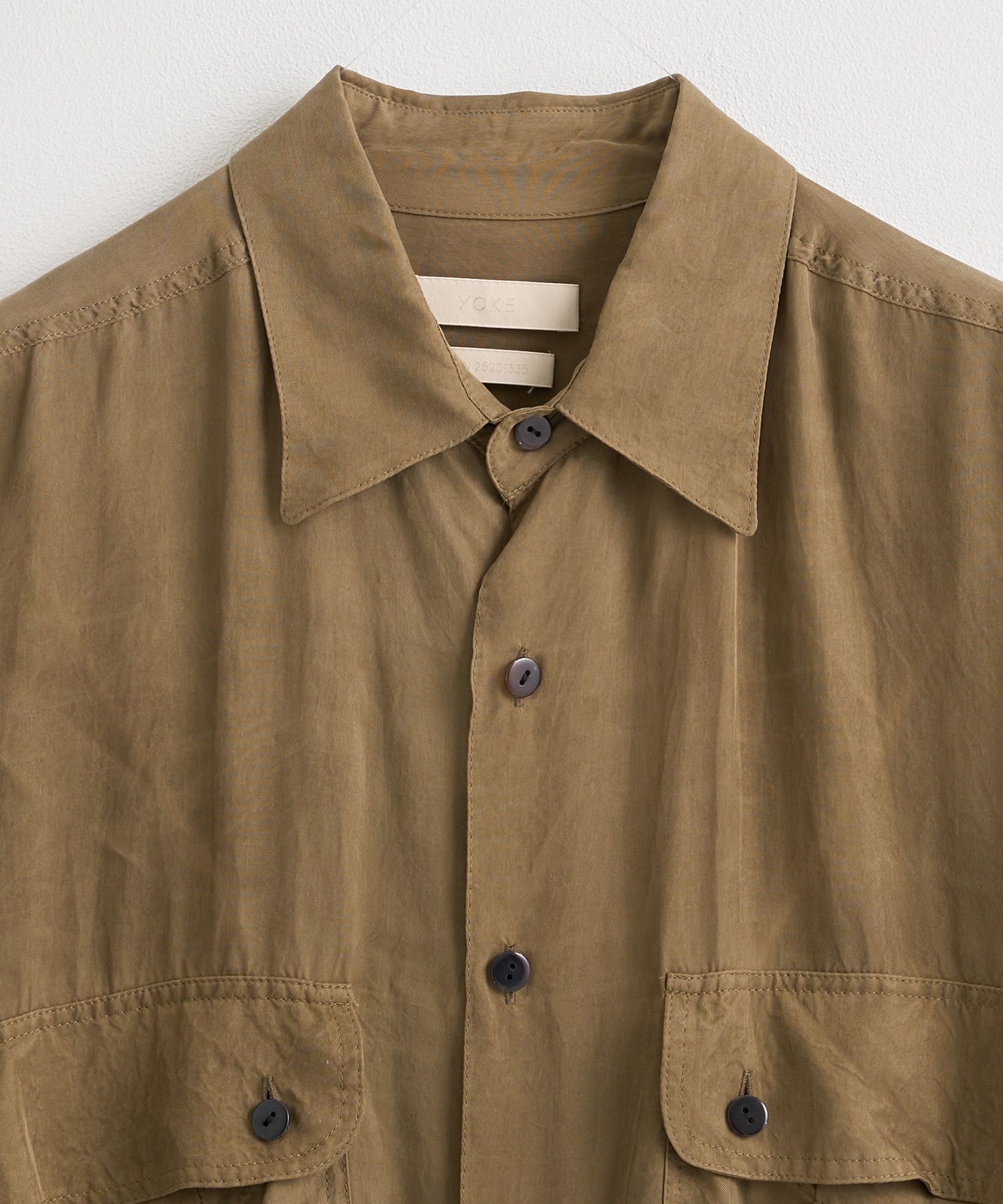 Cupro Work Shirt YOKE